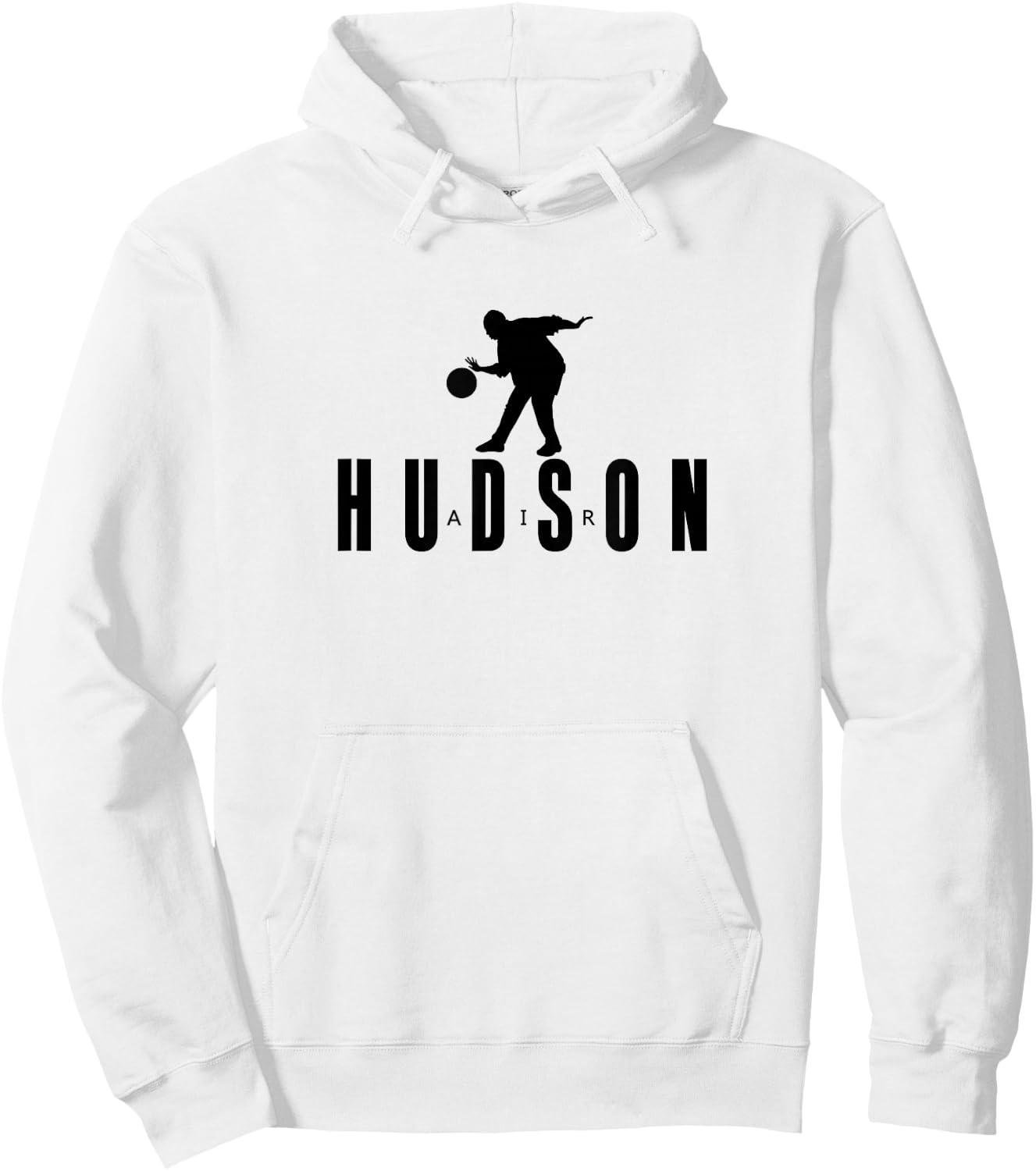 Hudson Air Basketball Secret Weapon For The Stanley In You Hoodie - Hoodie | White