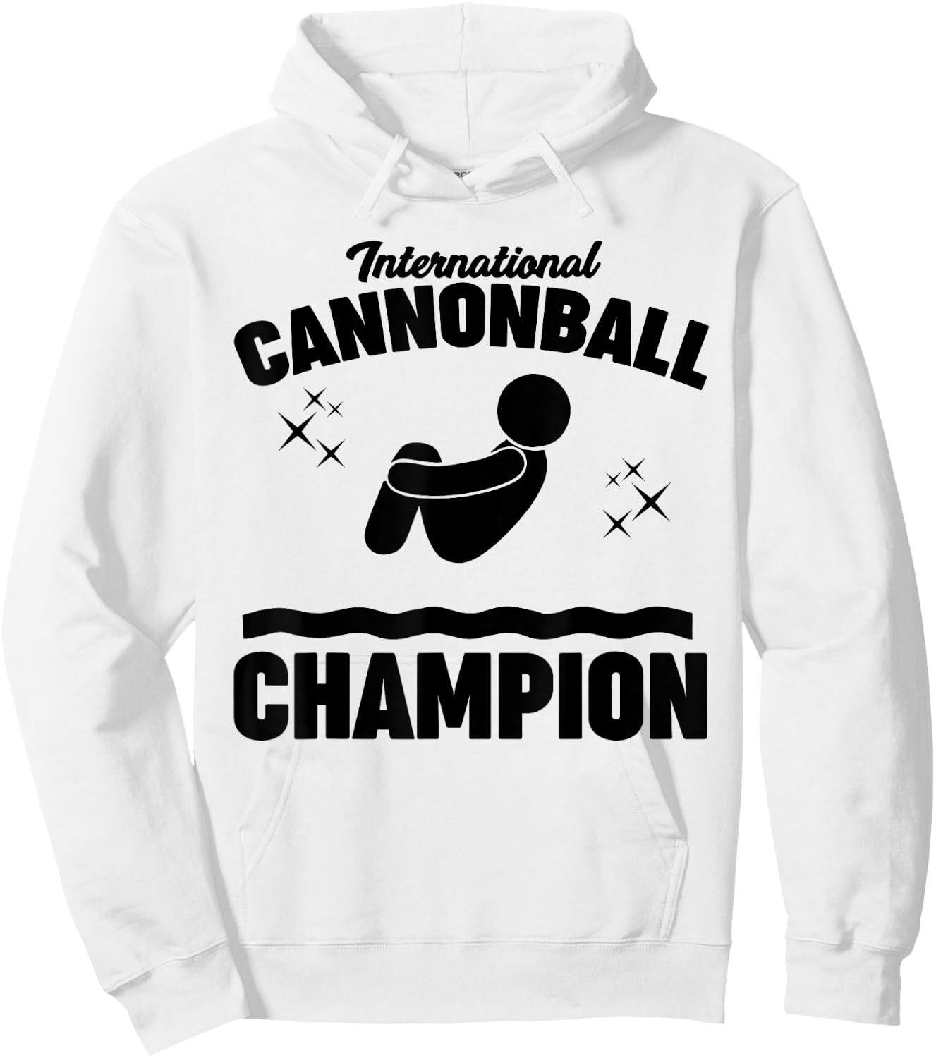 International Cannonball Champion Hoodie - Hoodie | White