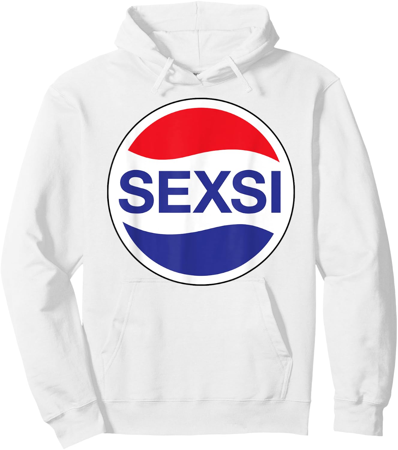 SEXSI 2 Drunken Beautiful People Club Escalates Eh Fun Hoodie - Hoodie | White