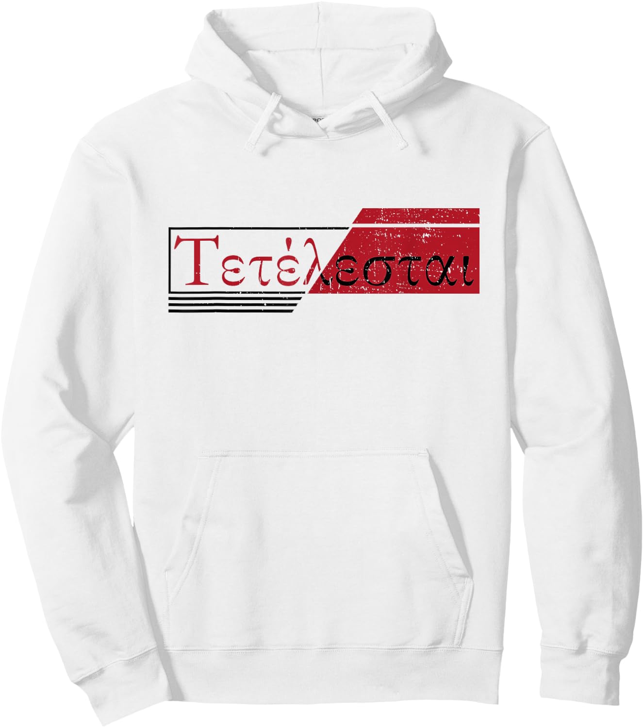 Faith in Jesus Bible God Christian Quotes Women's Blue Christian-Themed Hoodie - Hoodie | White