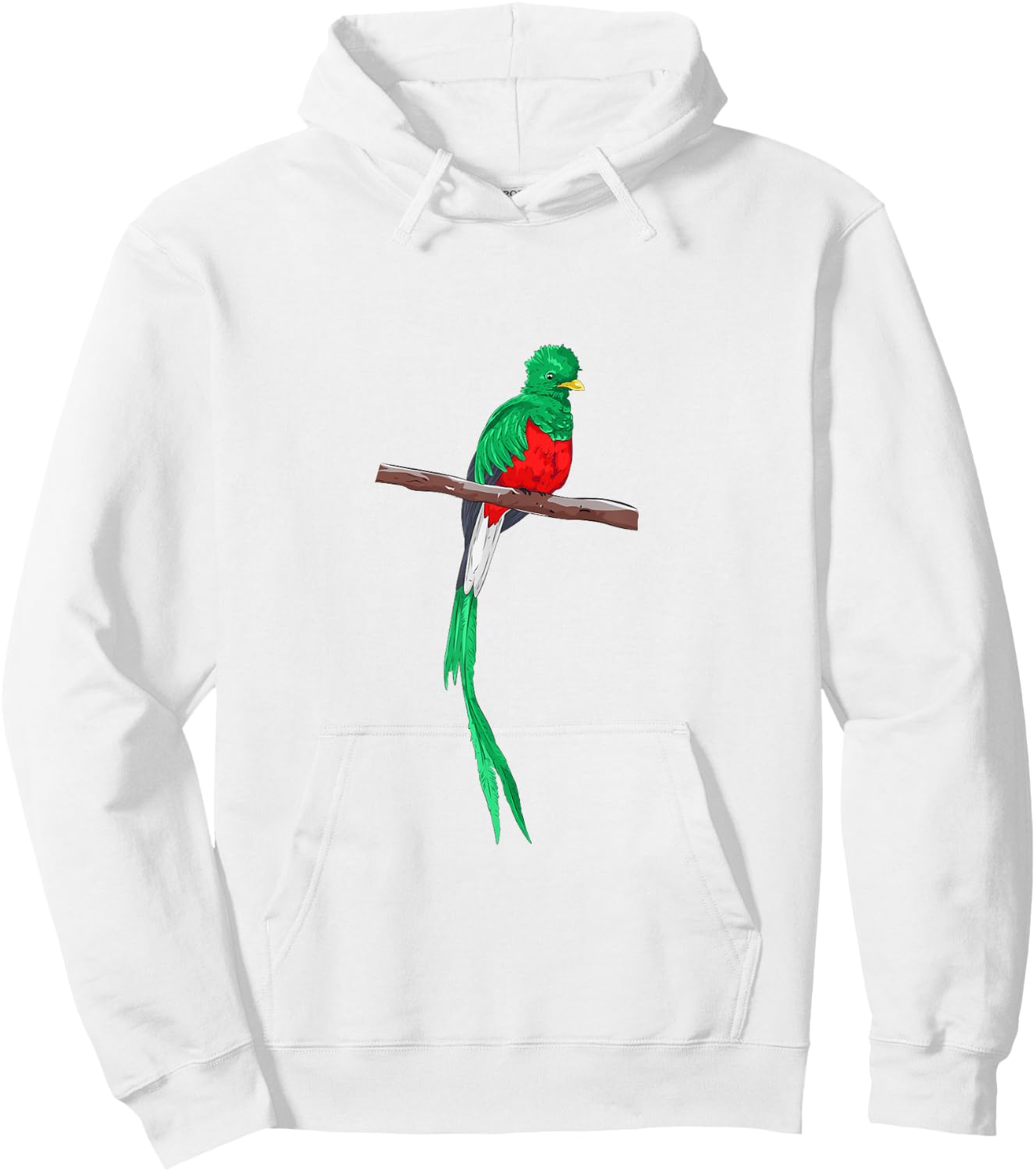QUETZAL bird Hoodie - Hoodie | White