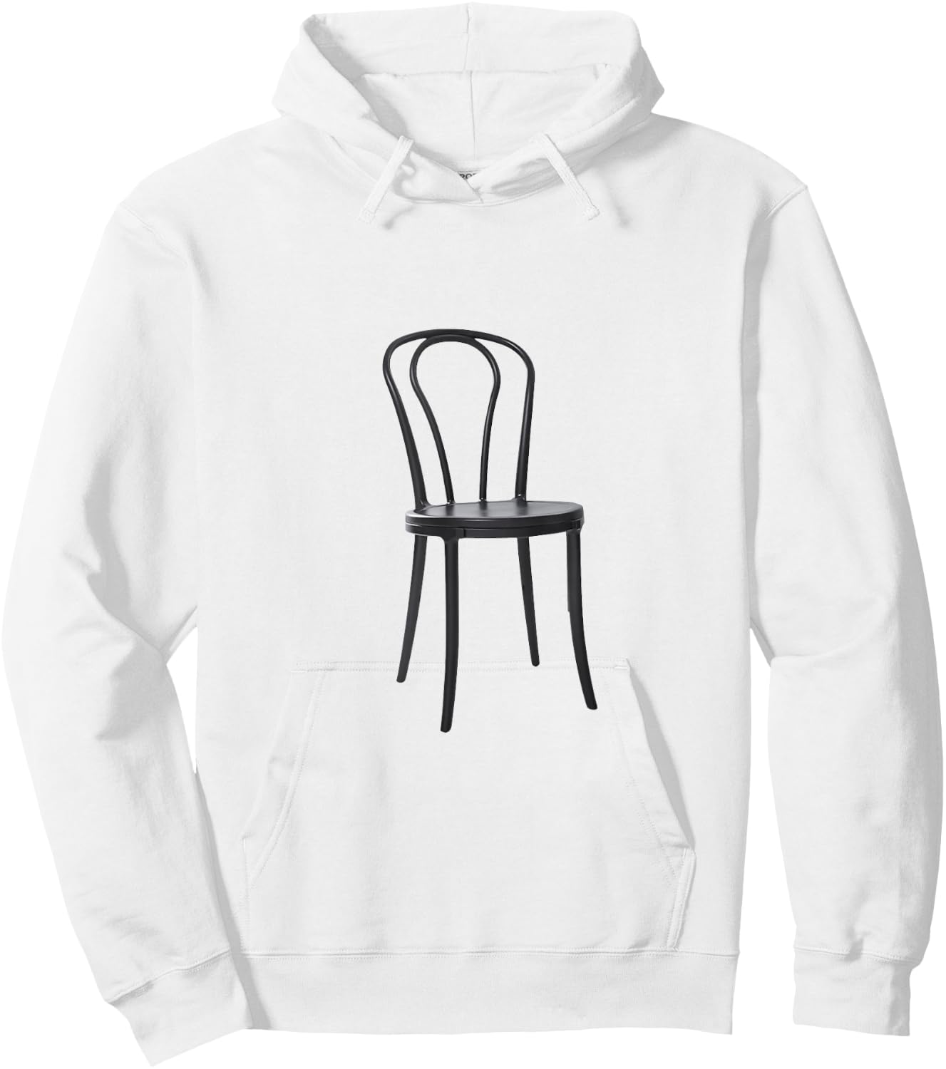 Couple's Halloween Costume, Vigilante Chair Dance, Halloween Hoodie - Hoodie | White