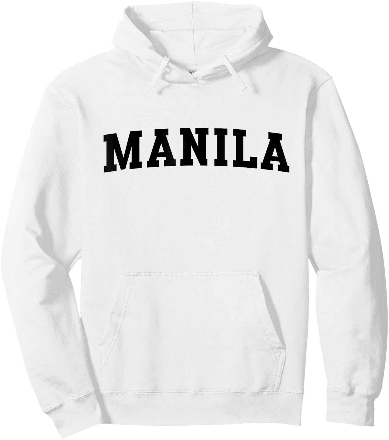 Manila Philippines Classic Hoodie - Hoodie | White