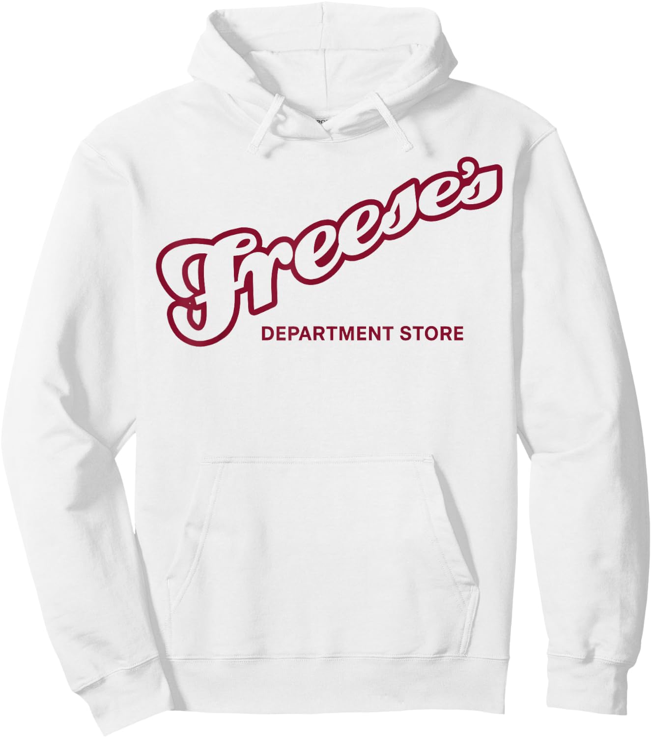 Freese's Department Store T Shirt Hoodie - Hoodie | White
