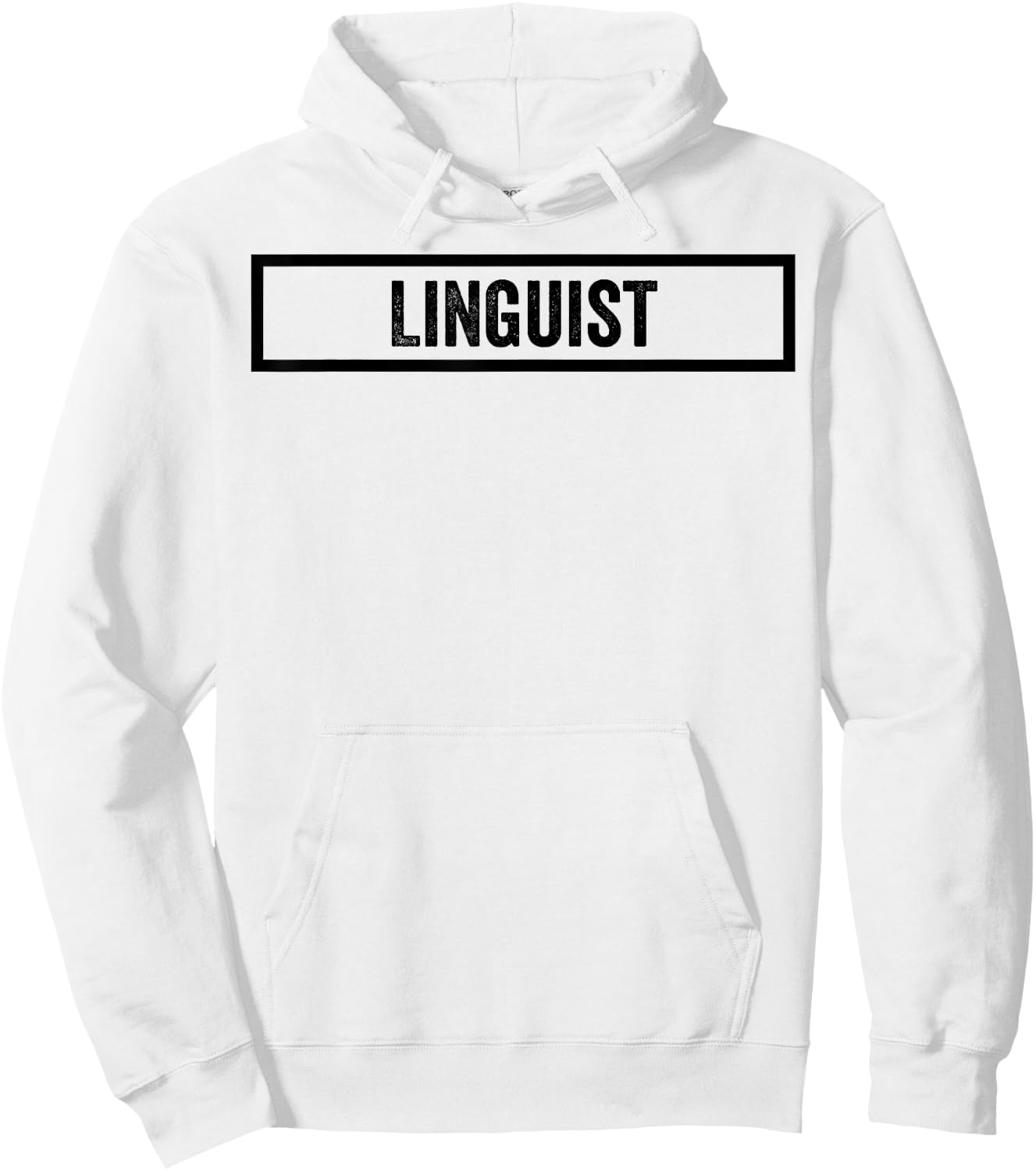 Linguist Hoodie - Hoodie | White