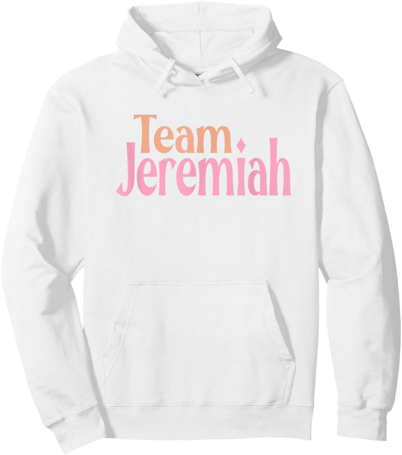 Team Jeremiah Hoodie - Hoodie | White