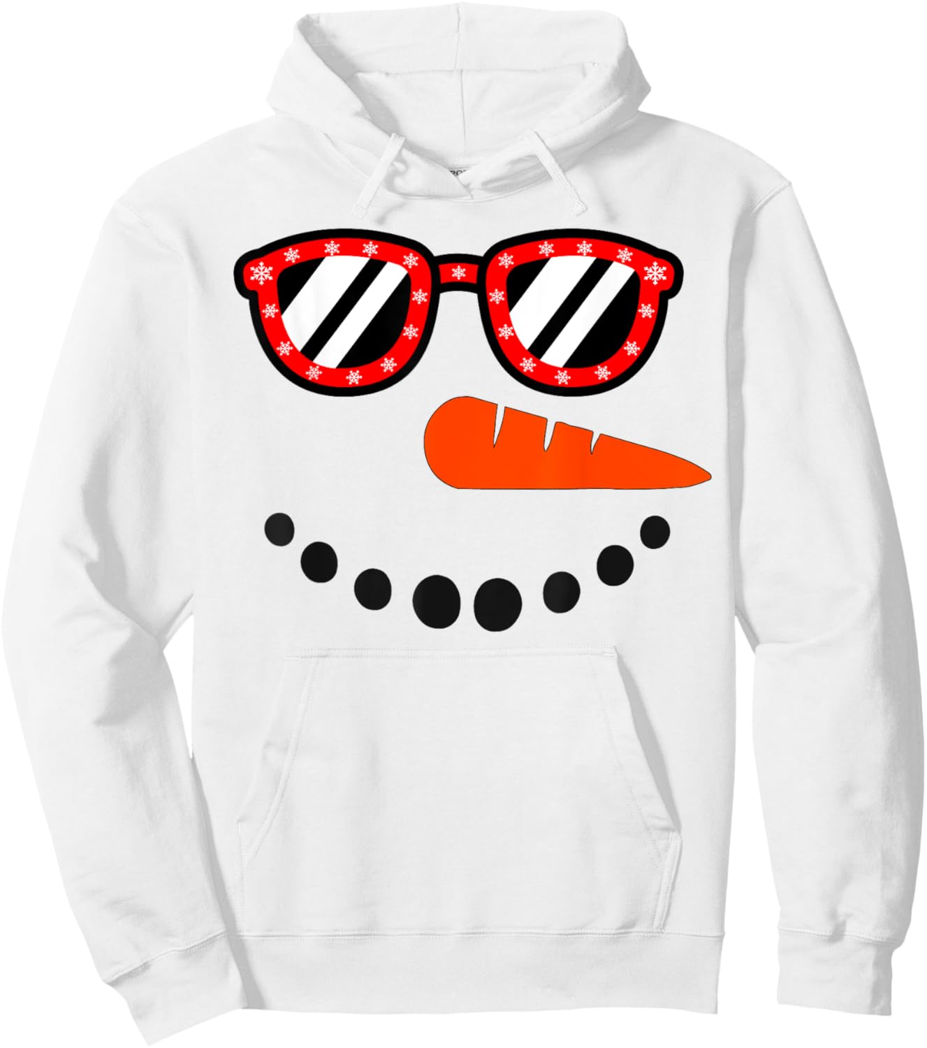 Snowman Christmas Shirts Women Snowman Girls Boys Hoodie - Hoodie | White