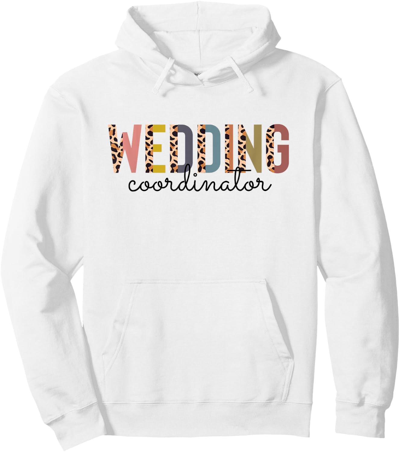 Wedding Coordinator, Wedding Planner Hoodie - Hoodie | White