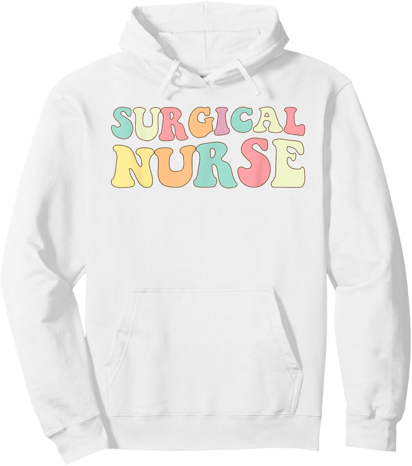OR Nurse Surgical nurse Nurses Day Hoodie - Hoodie | White