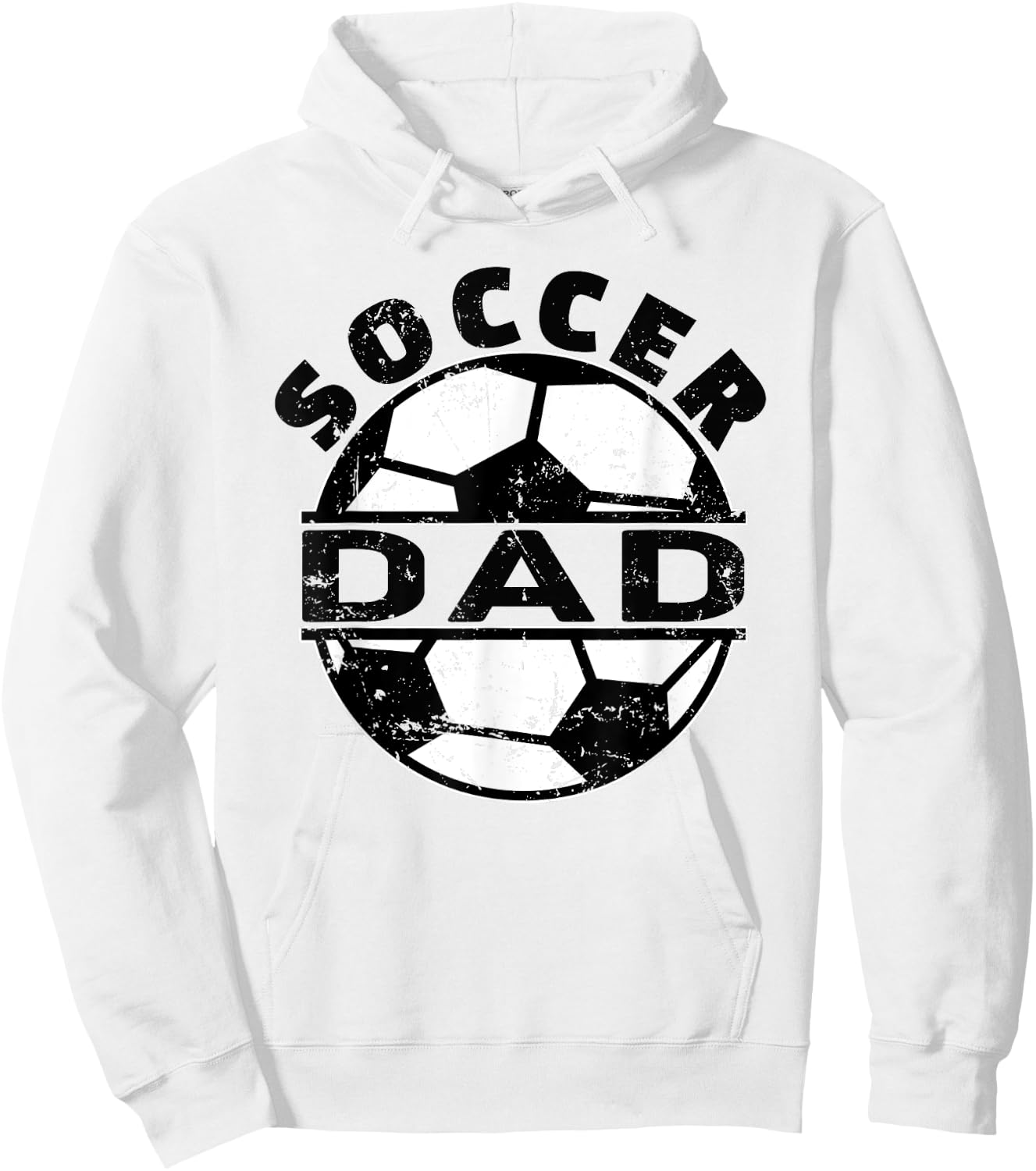 Soccer Dad Hoodie - Hoodie | White