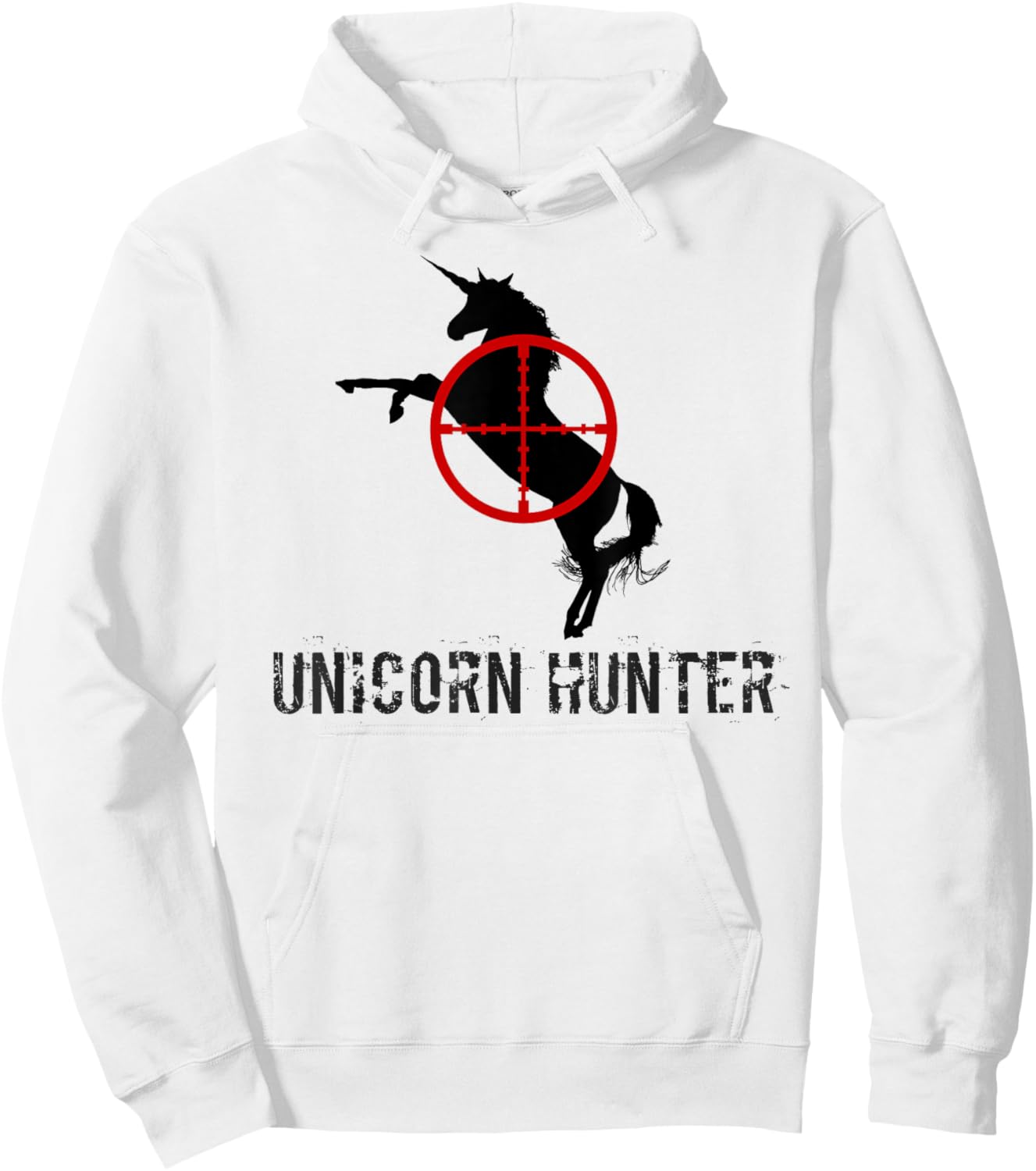 Unicorn Hunter: Unicorn Hunting Hoodie - Hoodie | White