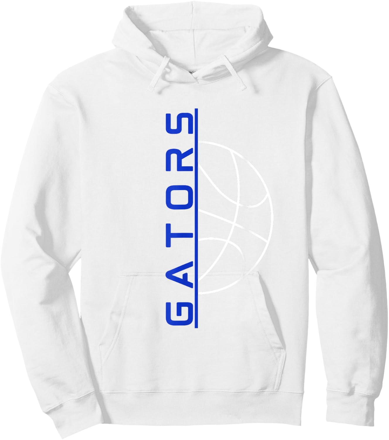 Gators Basketball Blue Hoodie - Hoodie | White
