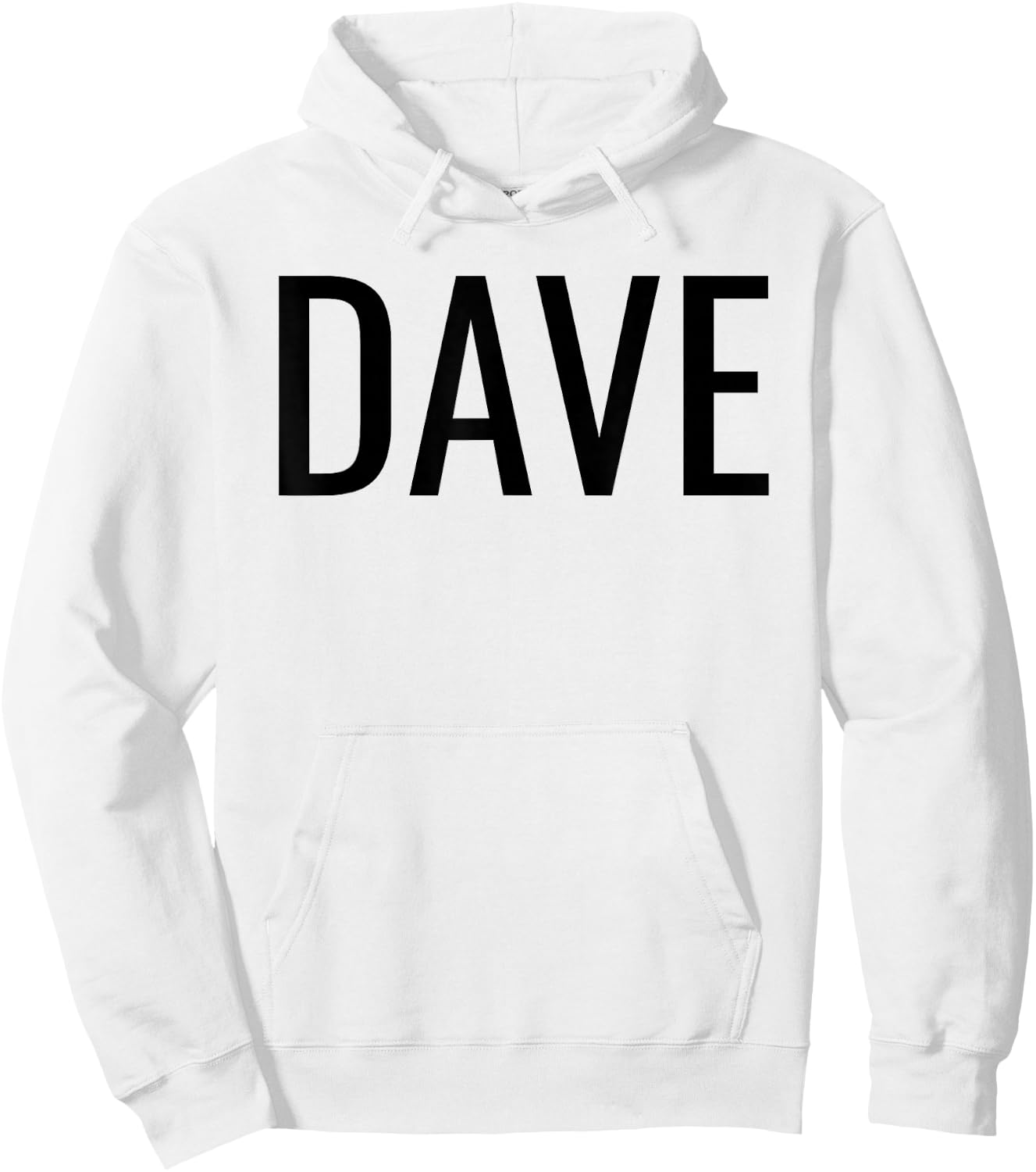 Dave Hoodie - Hoodie | White