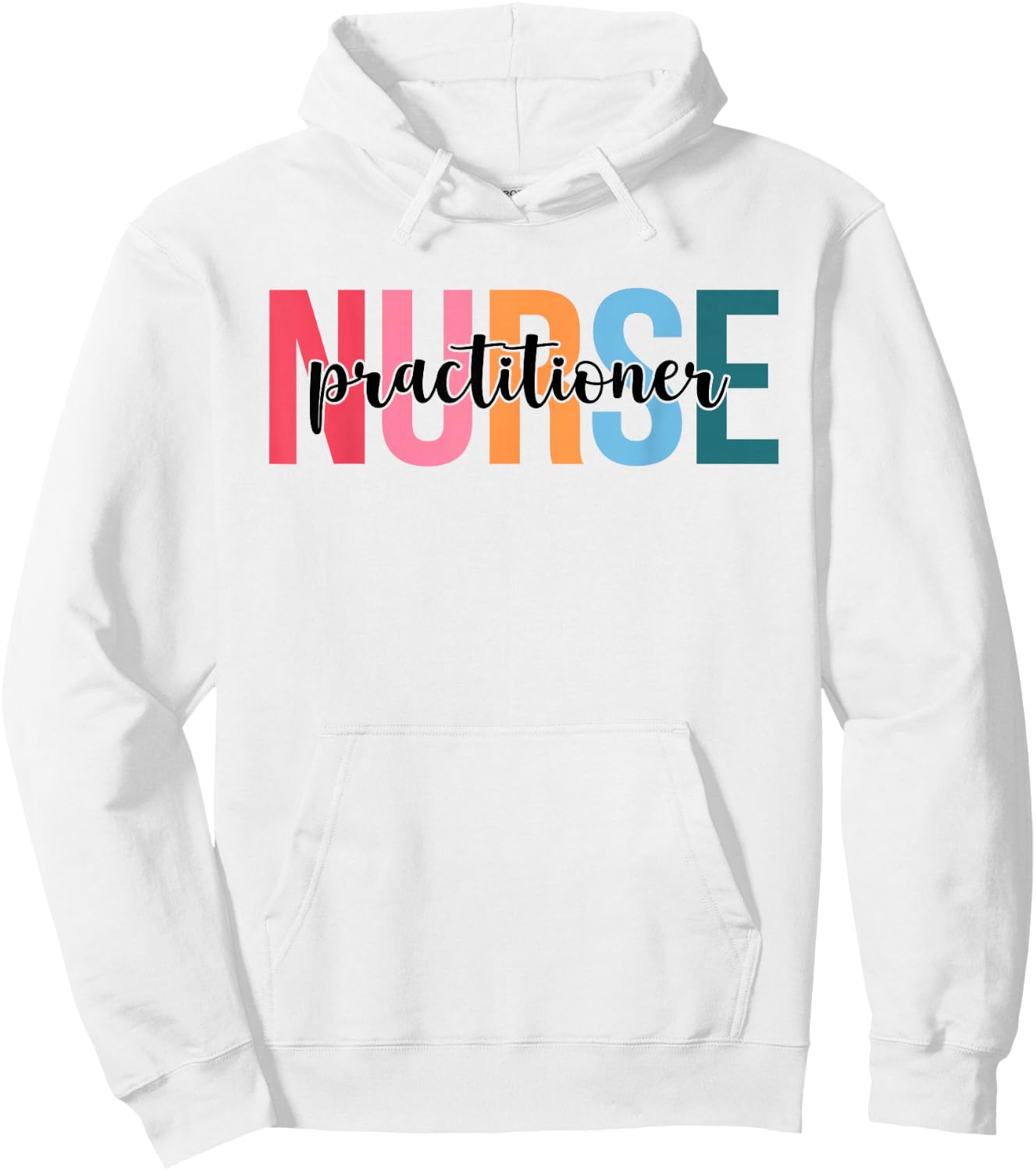 Women Practitioner Nurse Gifts For Nursing Apparel Hoodie - Hoodie | White