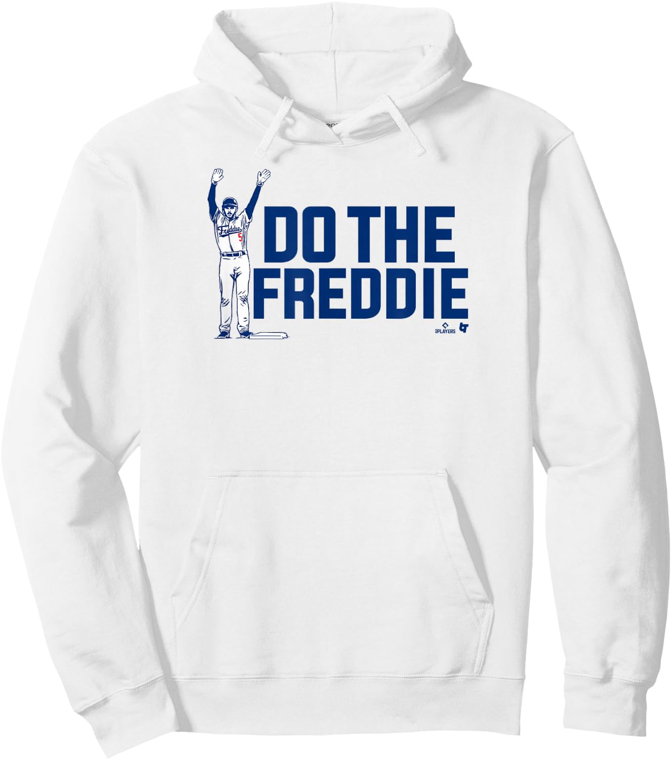 Freddie Freeman - Do The Freddie - Los Angeles Baseball Hoodie - Hoodie | White