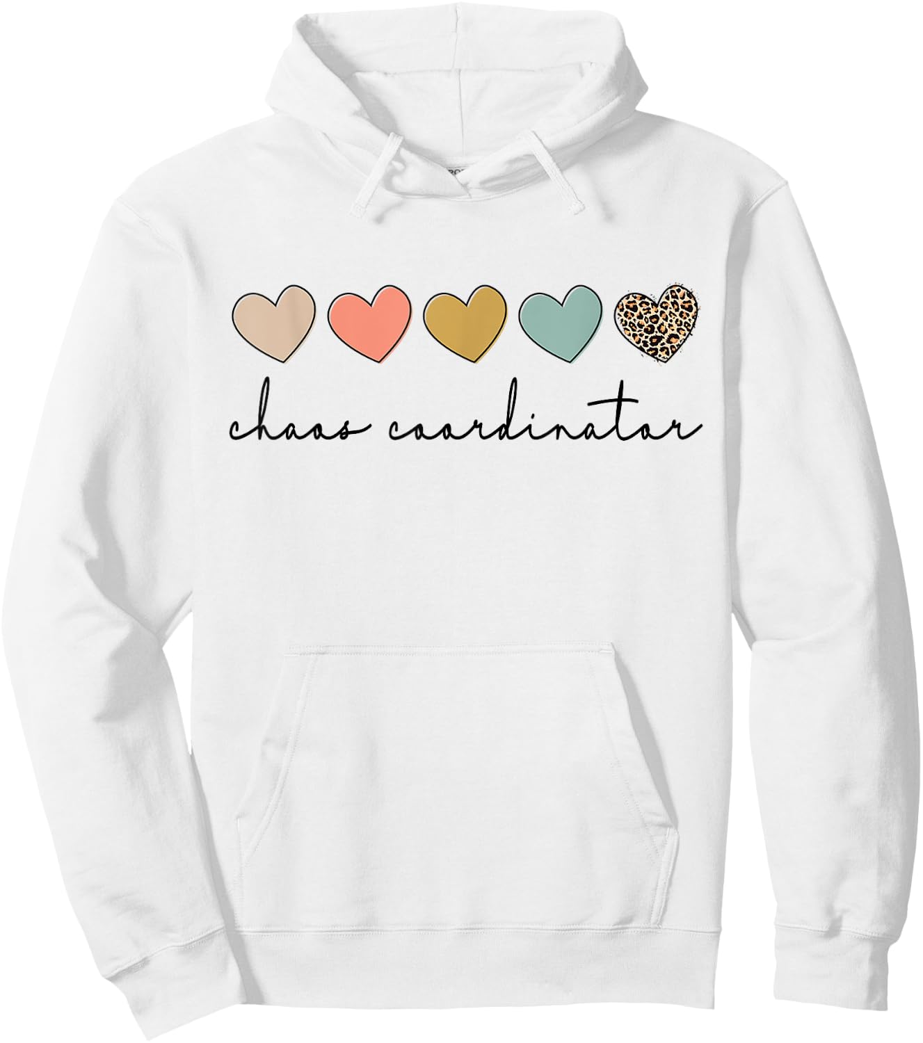 Chaos Coordinator Hoodie - Hoodie | White