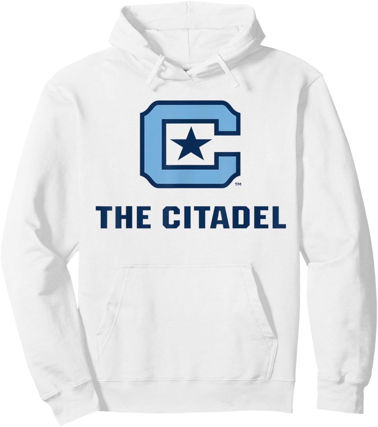The Citadel Bulldogs | Official NCAA University | NCAFCIT01 Hoodie - Hoodie | White