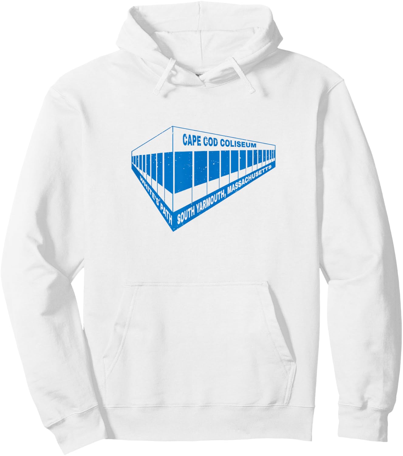 Cape Cod Coliseum Retro Music Concert Hall Vintage Graphic Hoodie - Hoodie | White