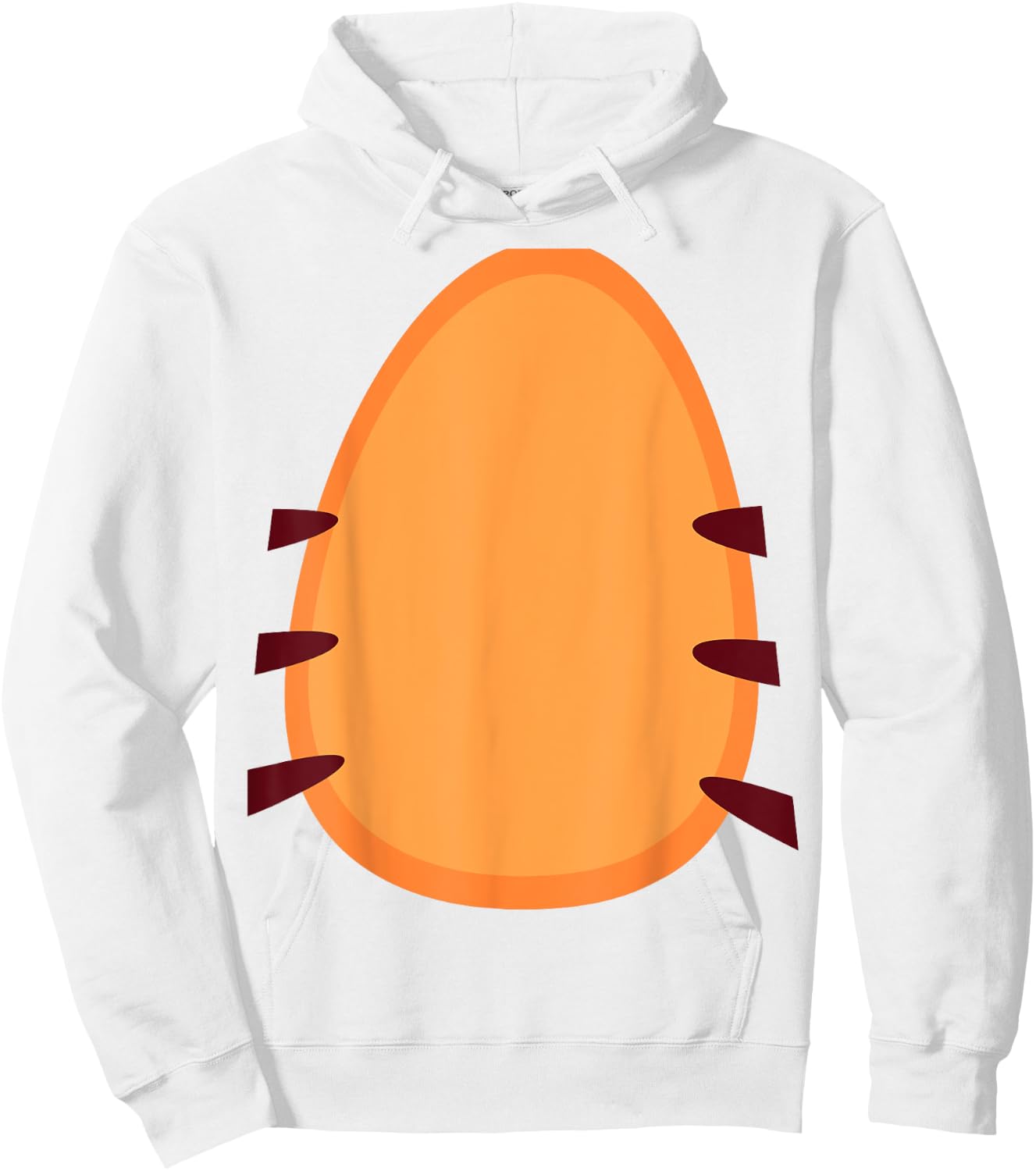 Tiger Costume Halloween Animal Hoodie - Hoodie | White