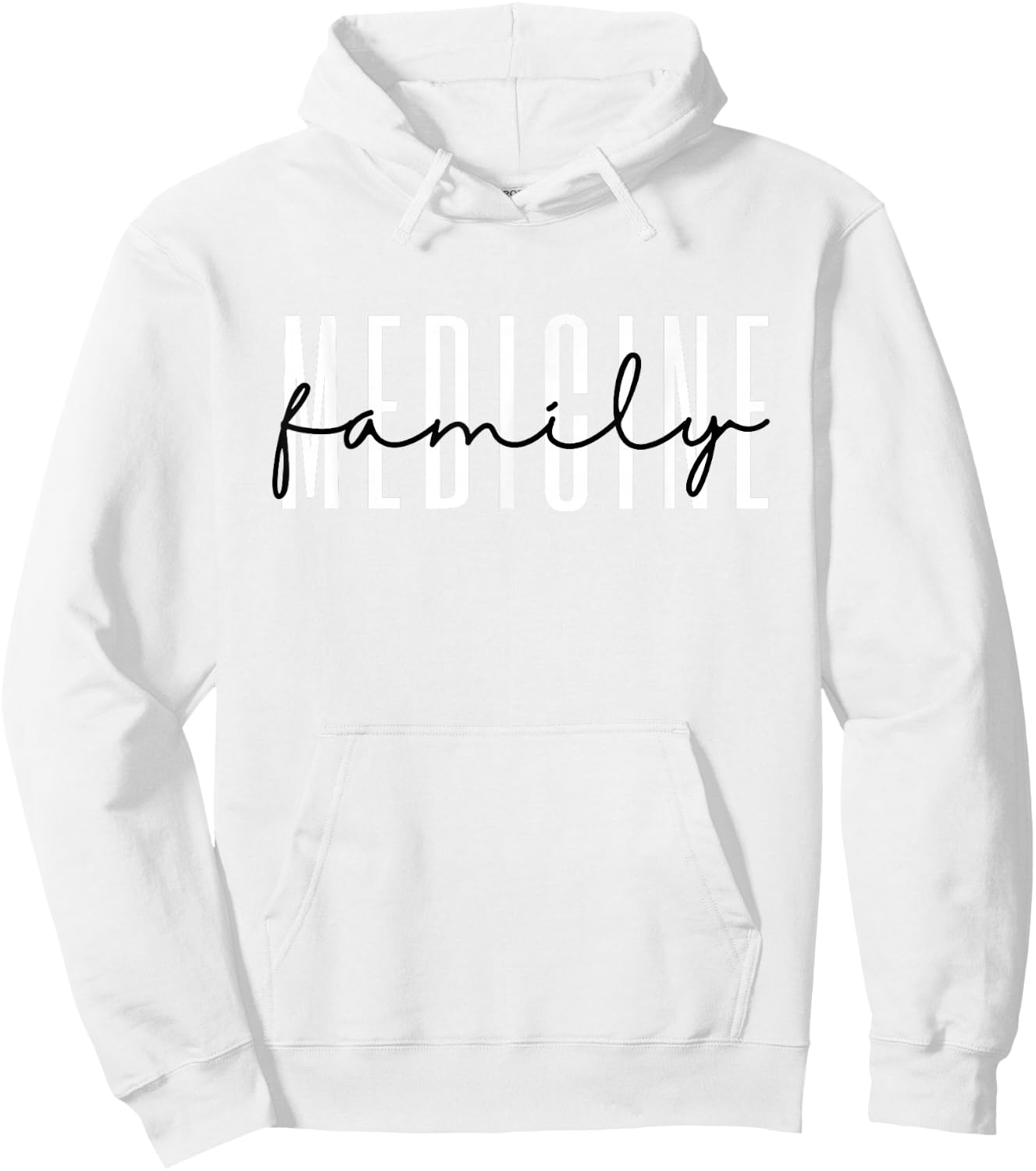 Family Medicine Doctor Family Medicine Nurse Doctor to Be Hoodie - Hoodie | White
