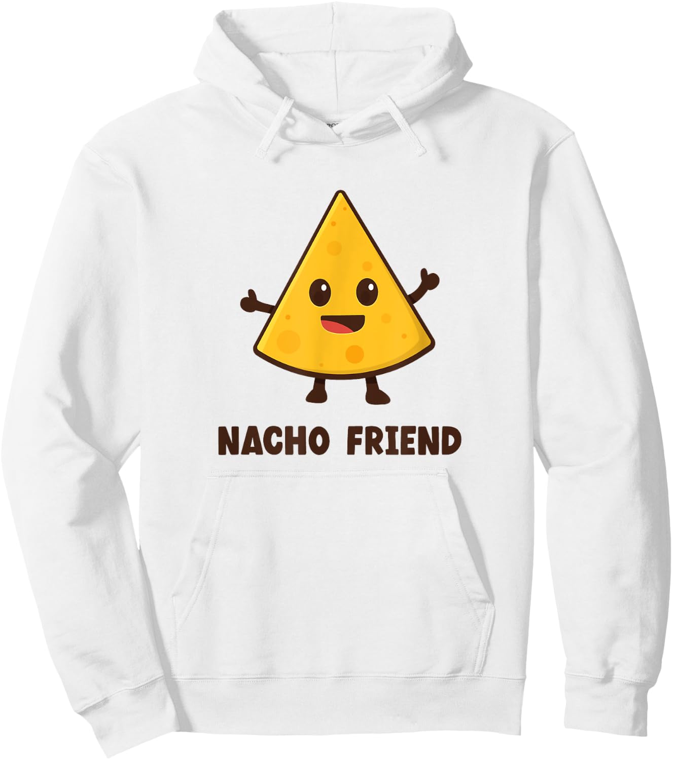 Nacho Friend Hoodie - Hoodie | White