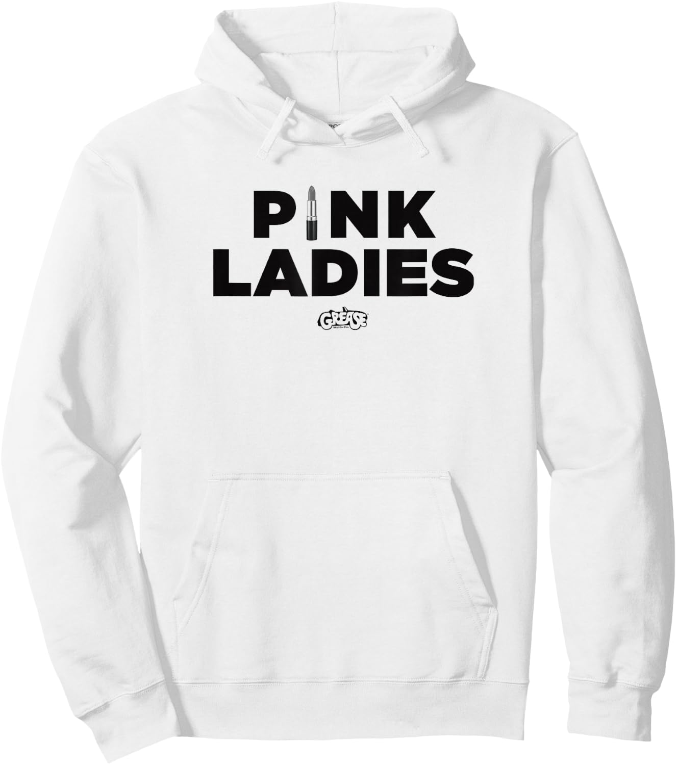 Grease - Pink Ladies Hoodie - Hoodie | White