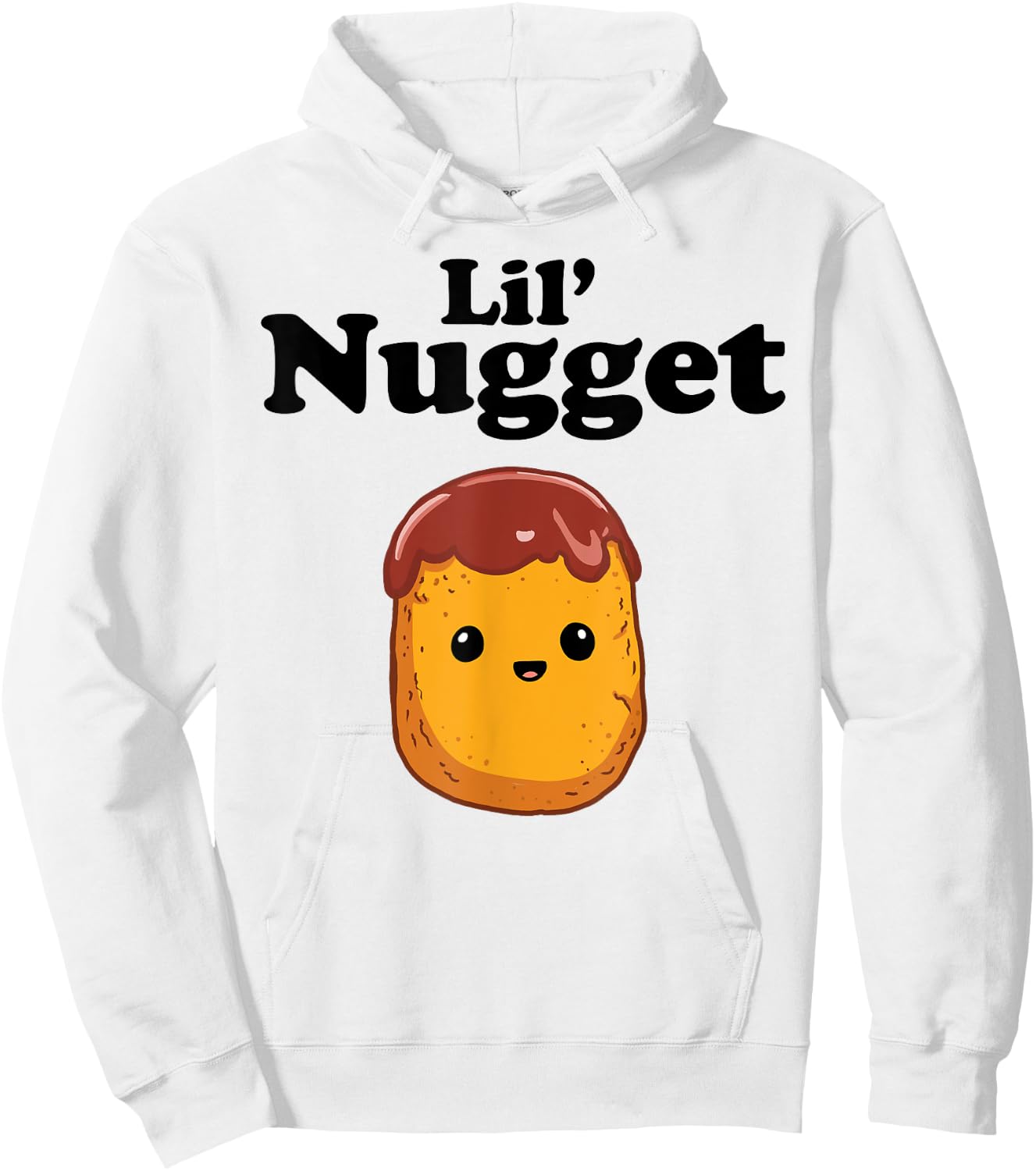 Lil' Nugget Hoodie - Hoodie | White