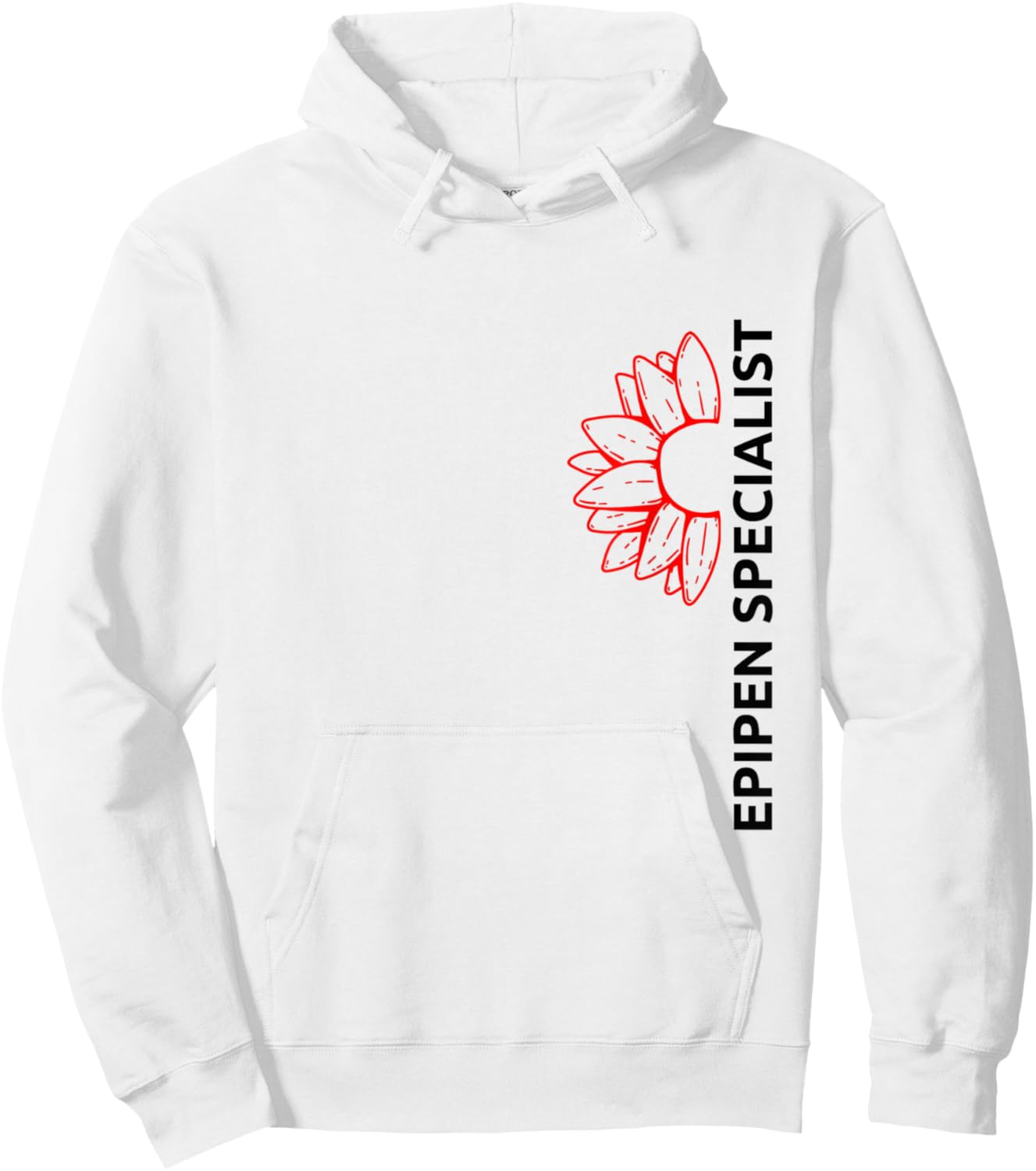 Epipen Specialist Hoodie - Hoodie | White