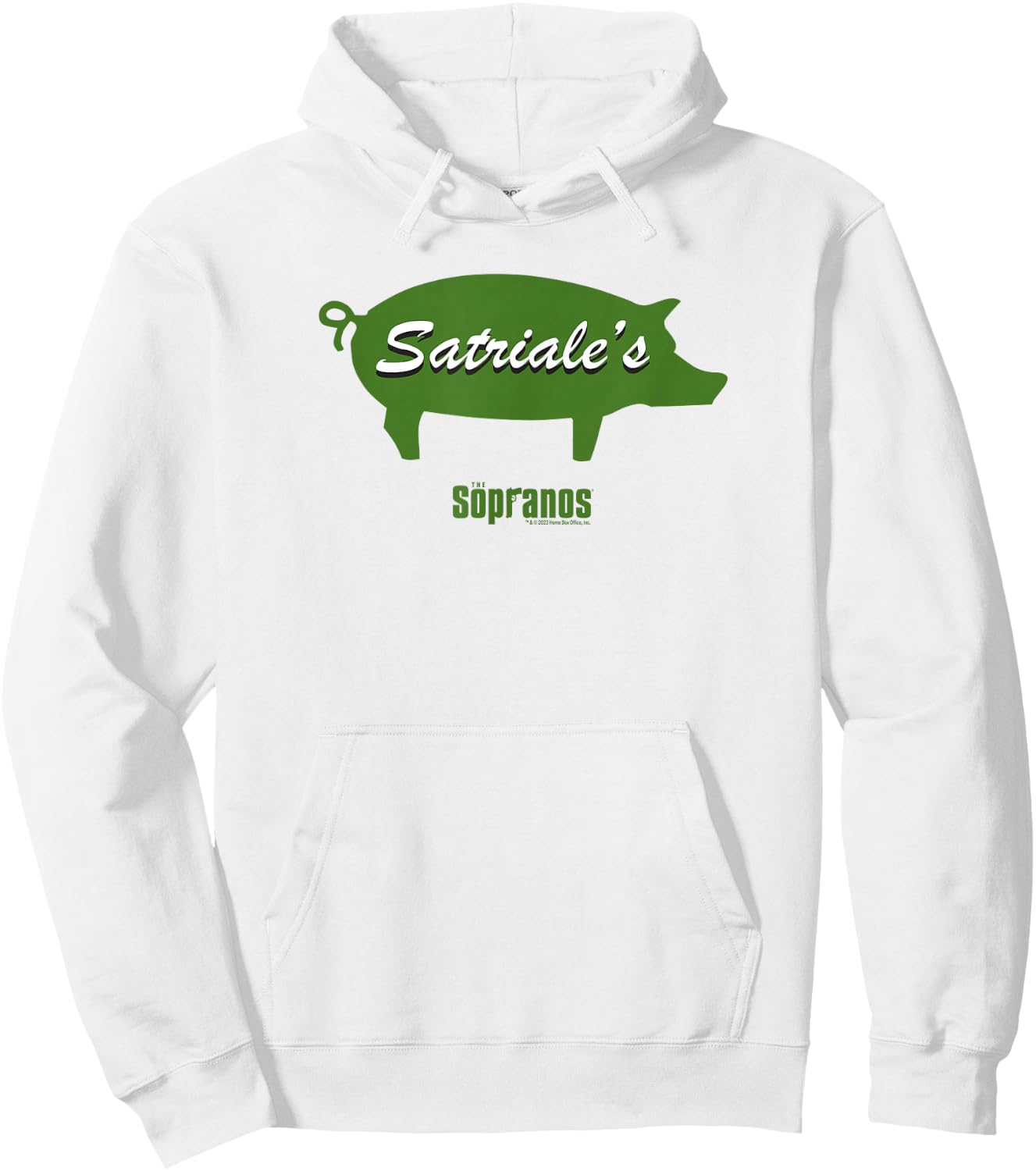 The Sopranos Satriale’s Adult Hoodie - Hoodie | White