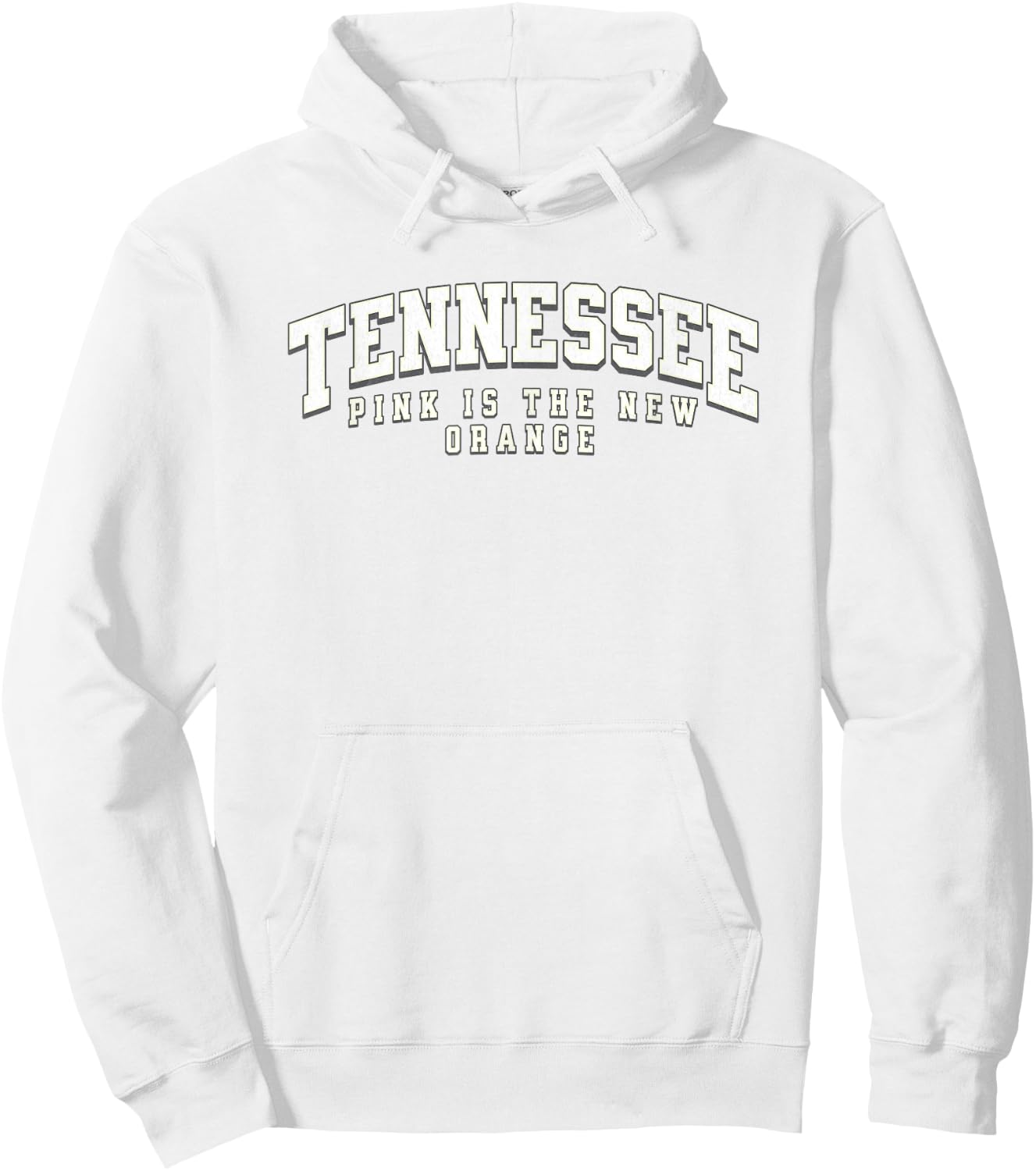 Tennessee Pink Breast Cancer Awareness - Switch to Pink Oct Hoodie - Hoodie | White