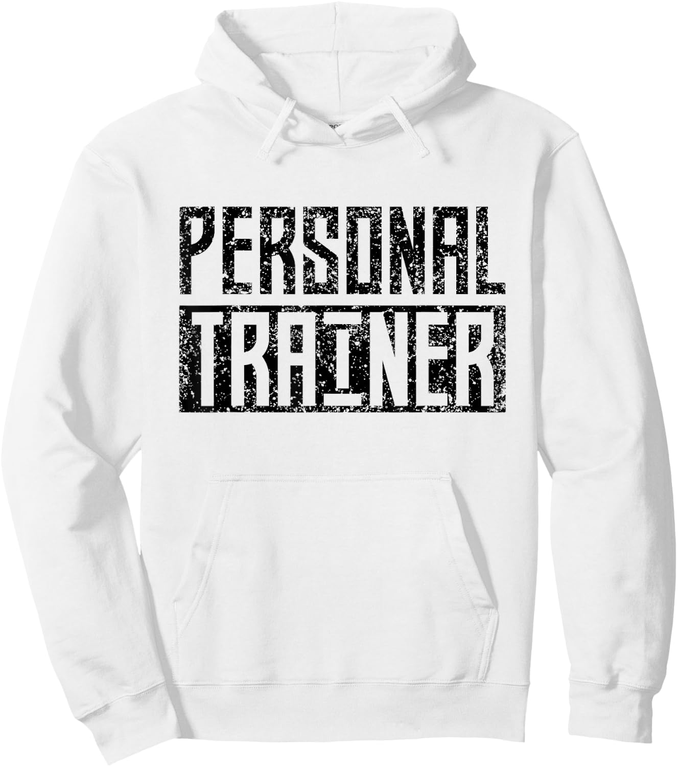 Personal Trainer Coach Instructor Fitness Workout Hoodie - Hoodie | White