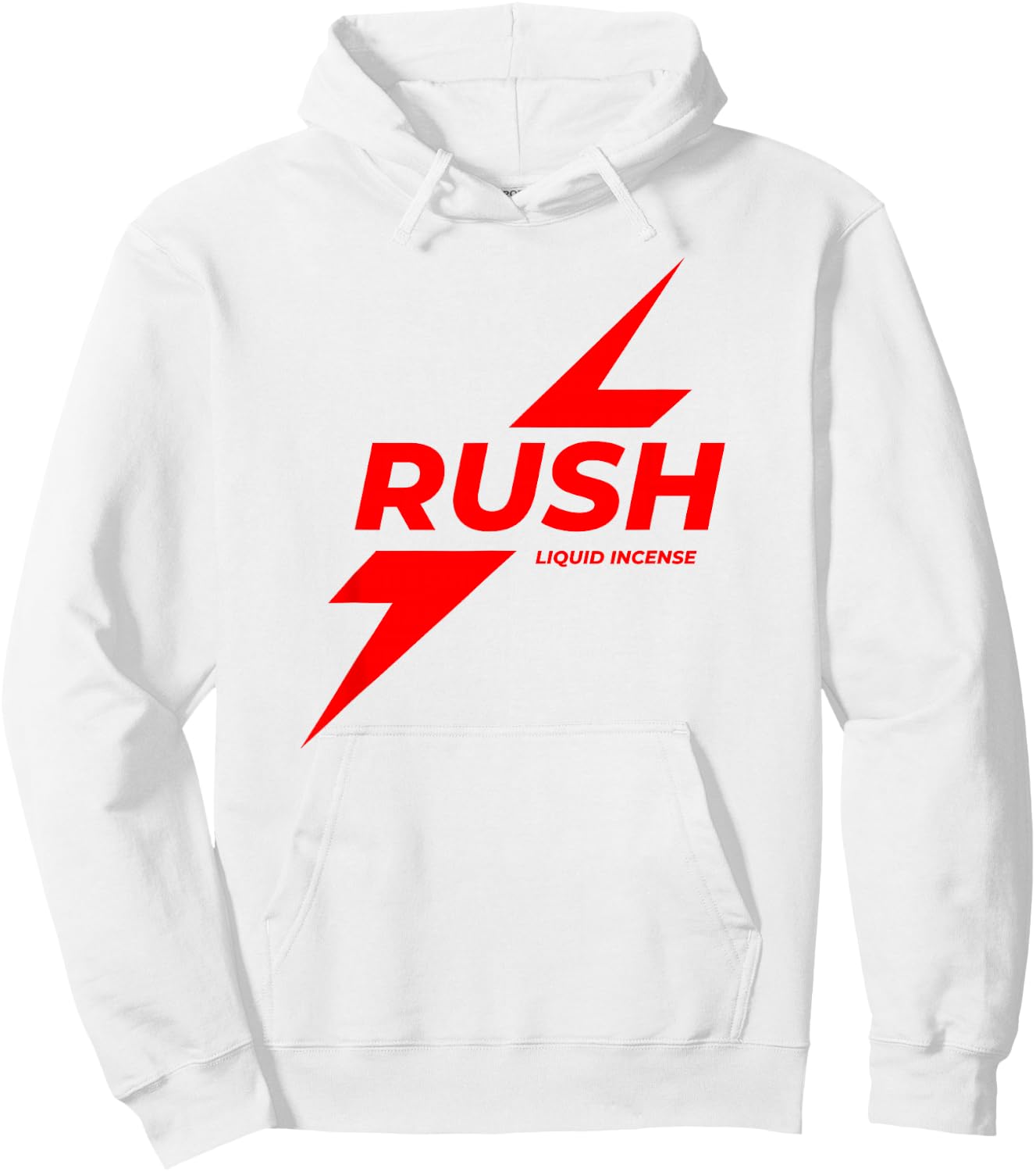 Rush Poppers Liquid Incense The Original Gay Bottom Hoodie - Hoodie | White