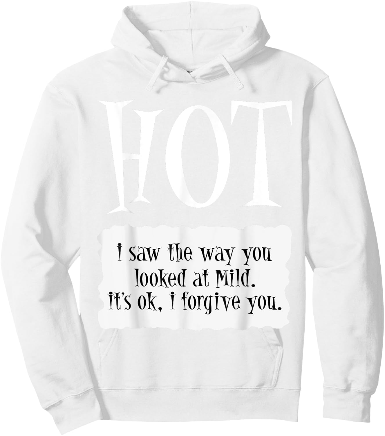 HOT - Hot Packet Halloween Taco Costume Uniform Easy DIY Hoodie - Hoodie | White
