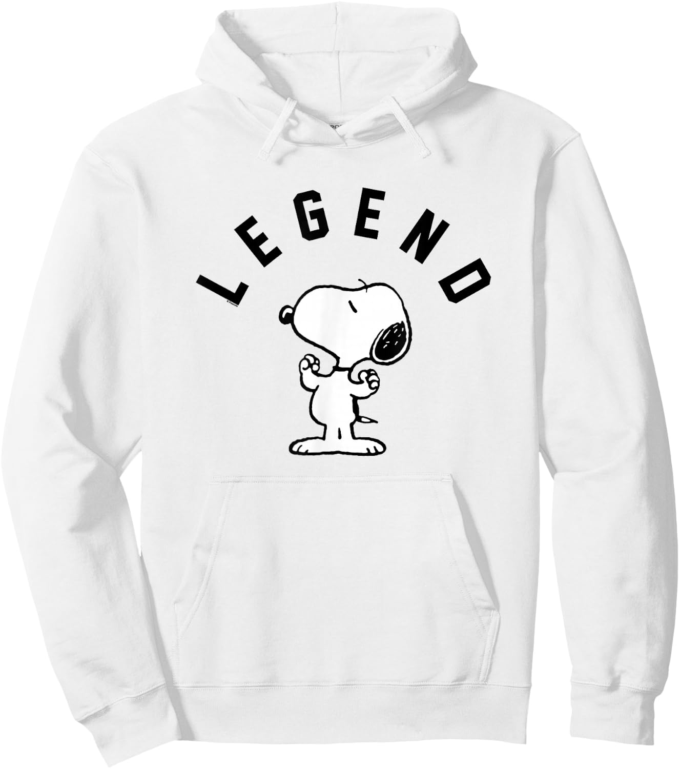 Peanuts - Snoopy Legend Hoodie - Hoodie | White