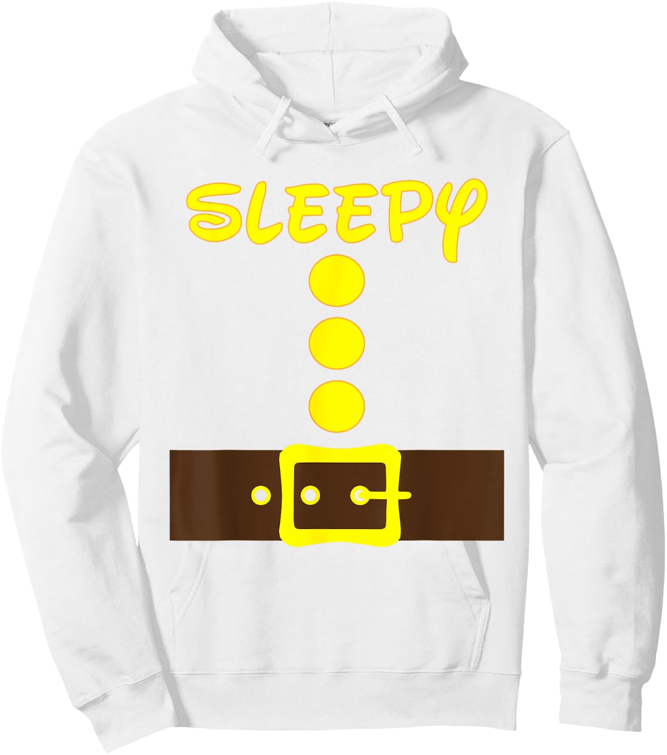 Dwarf Easy Halloween Costume Men Women Kids Group Matching Hoodie - Hoodie | White