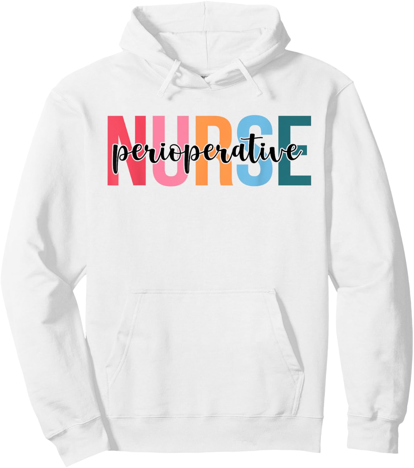 Women Perioperative Nurse Gifts For Nursing Apparel Hoodie - Hoodie | White