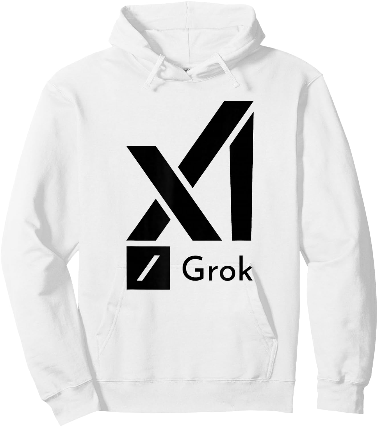Grok AI - Artificial Intelligence Software for Humanity Hoodie - Hoodie | White