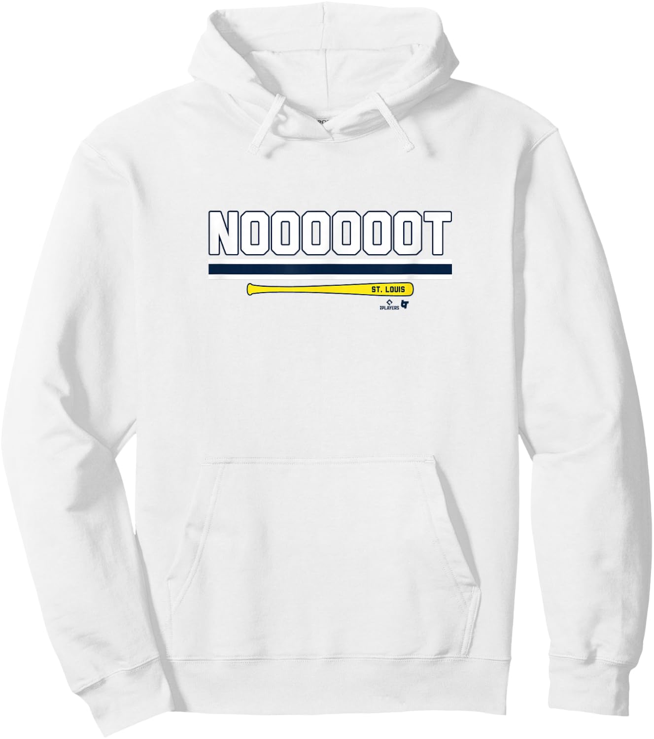 Lars Nootbaar - NOOOOOOT - St. Louis Baseball Hoodie - Hoodie | White