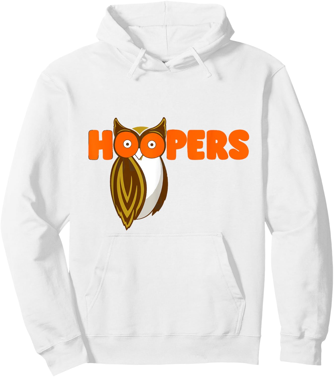 Hoopers Graphic Art For Basketball Player Fans Lover Hoodie - Hoodie | White