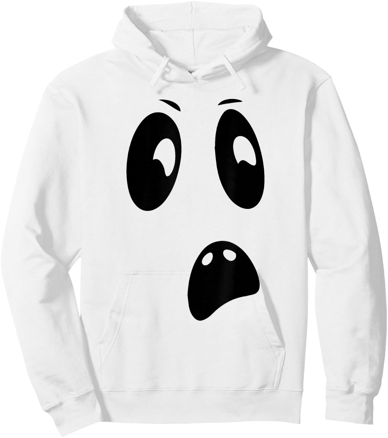Ghost Hoodie - Hoodie | White