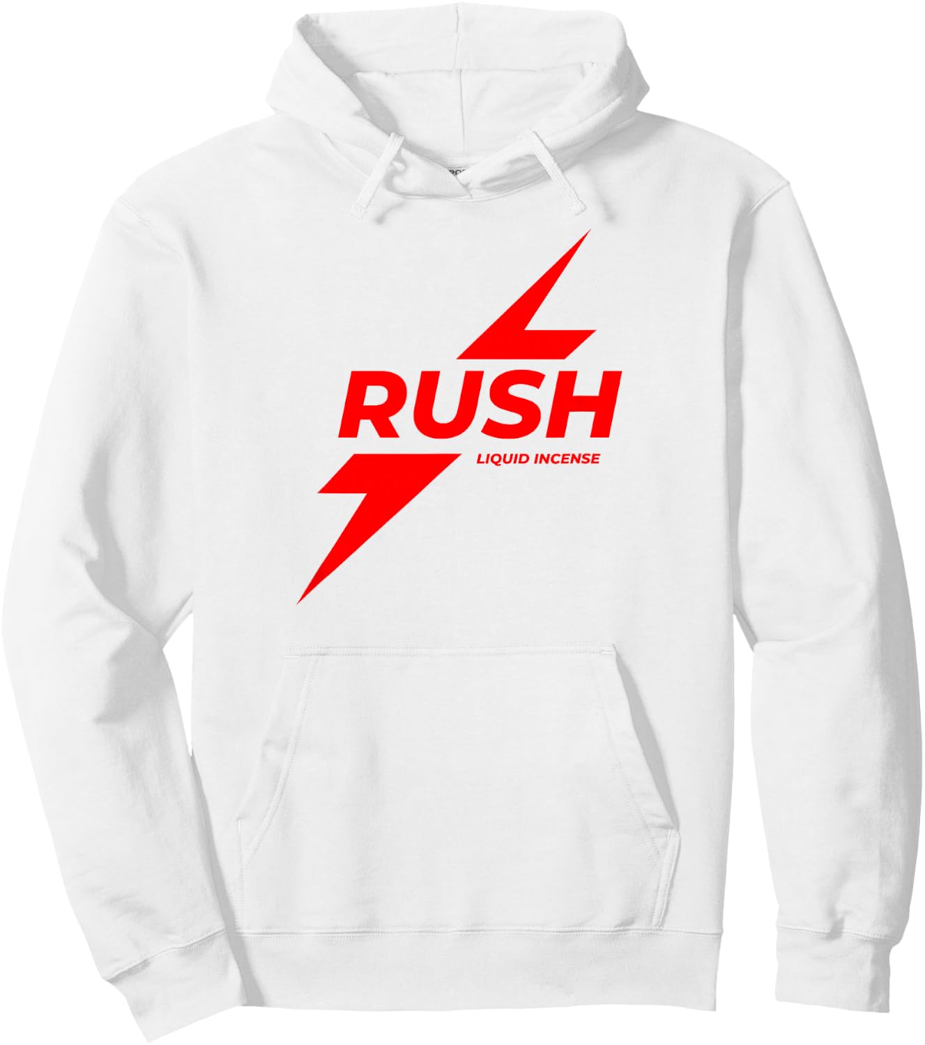 Rush Poppers Liquid Incense The Original Gay Bottom Hoodie - Hoodie | White