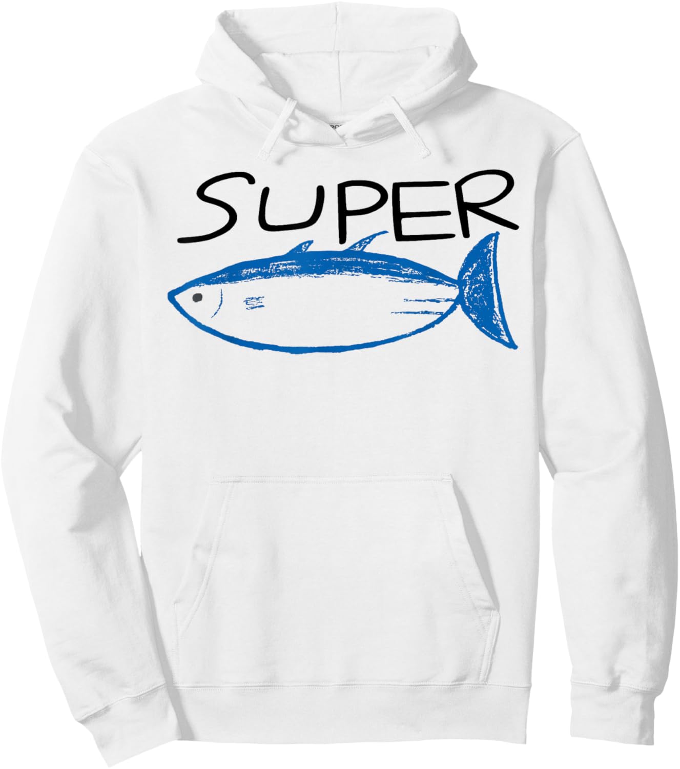Super Tuna Jin Hoodie - Hoodie | White