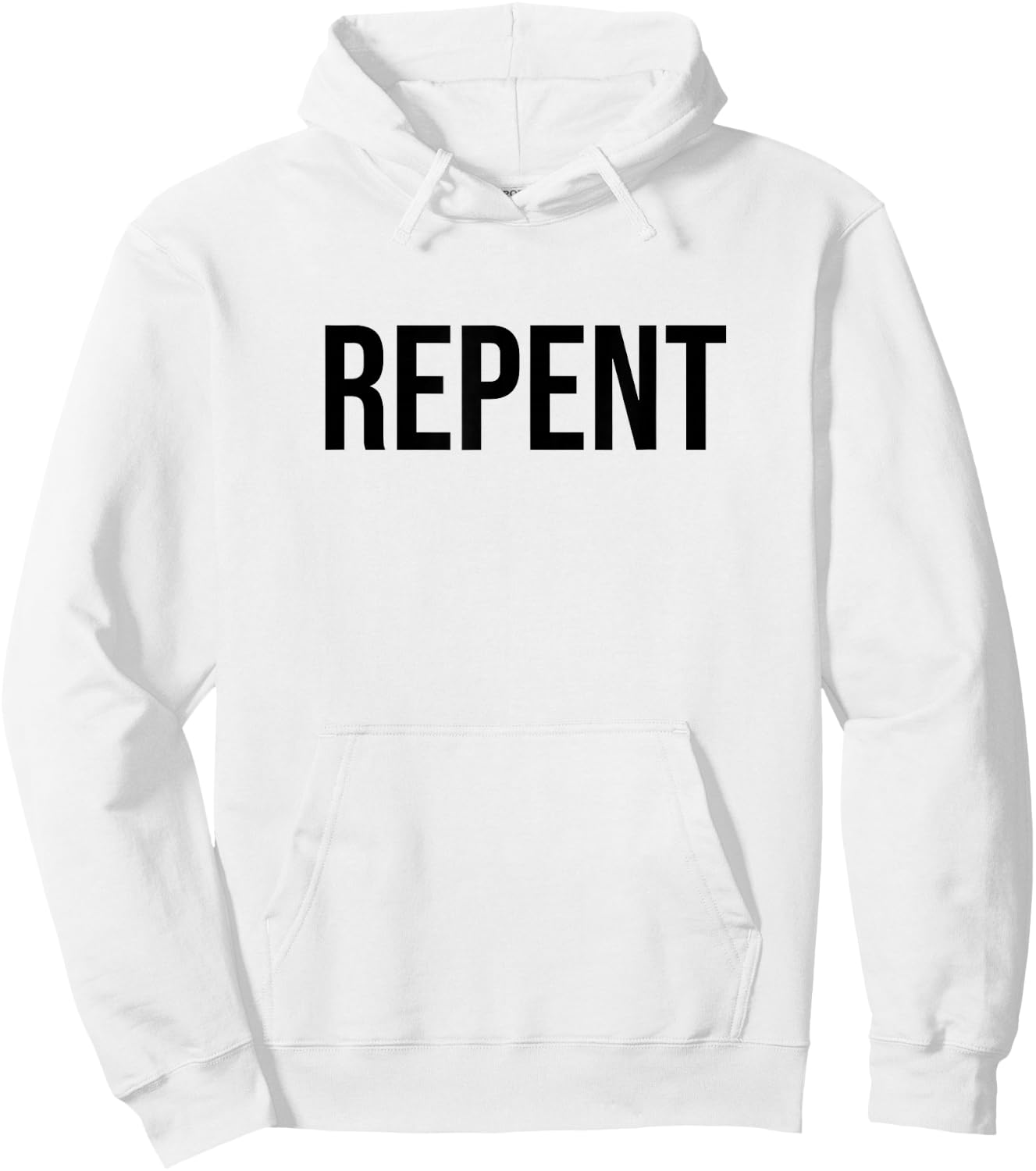 Repent Hoodie - Hoodie | White