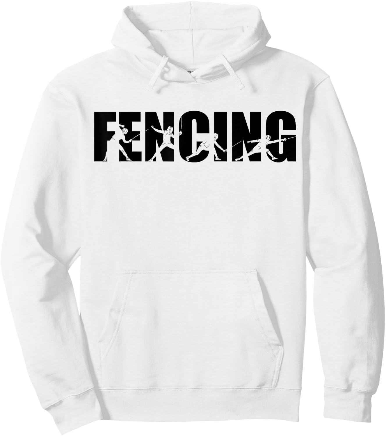 Fencing Gear Hoodie - Hoodie | White