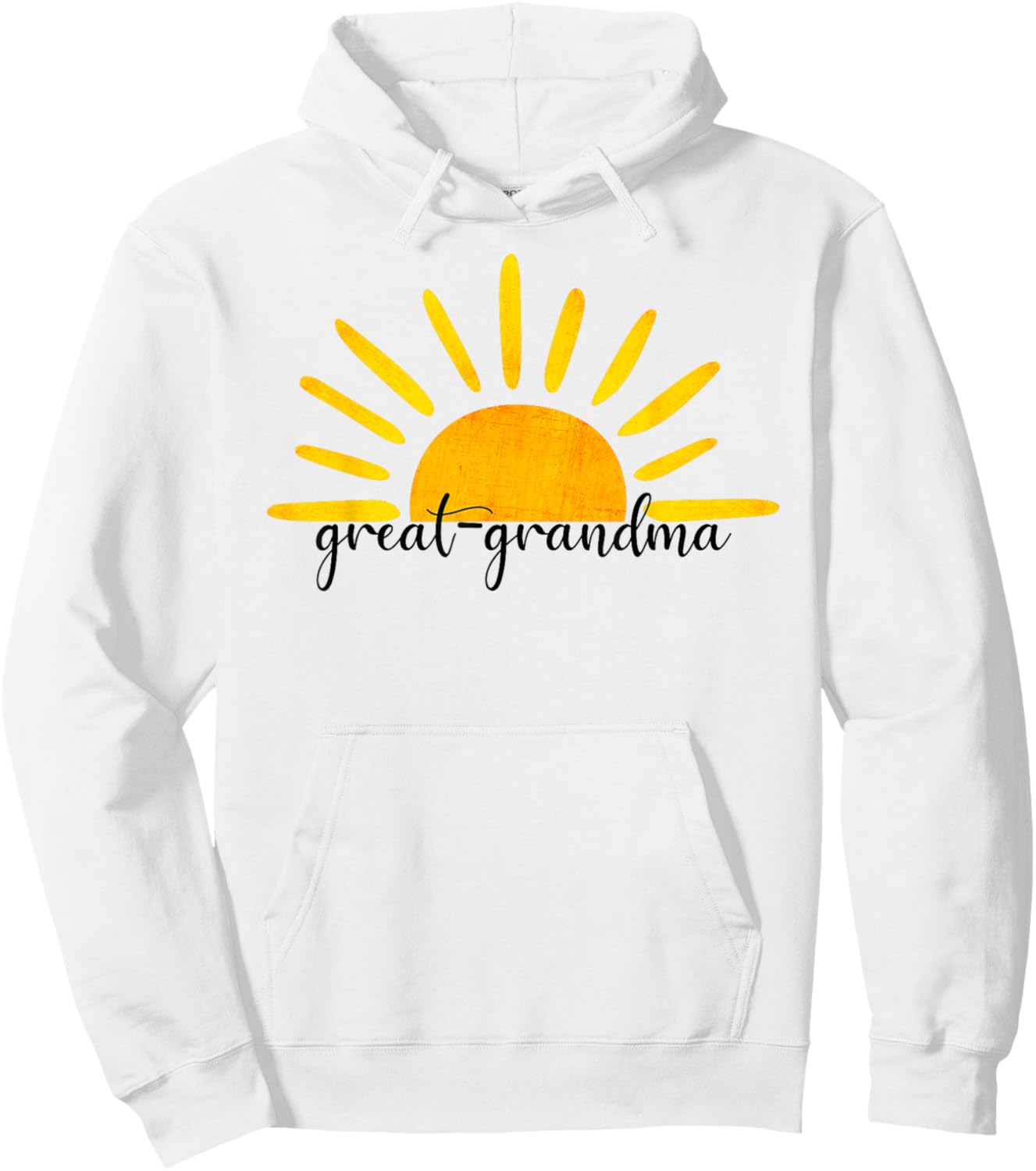 Great-grandma of The Birthday First Trip Around the Sun Hoodie - Hoodie | White