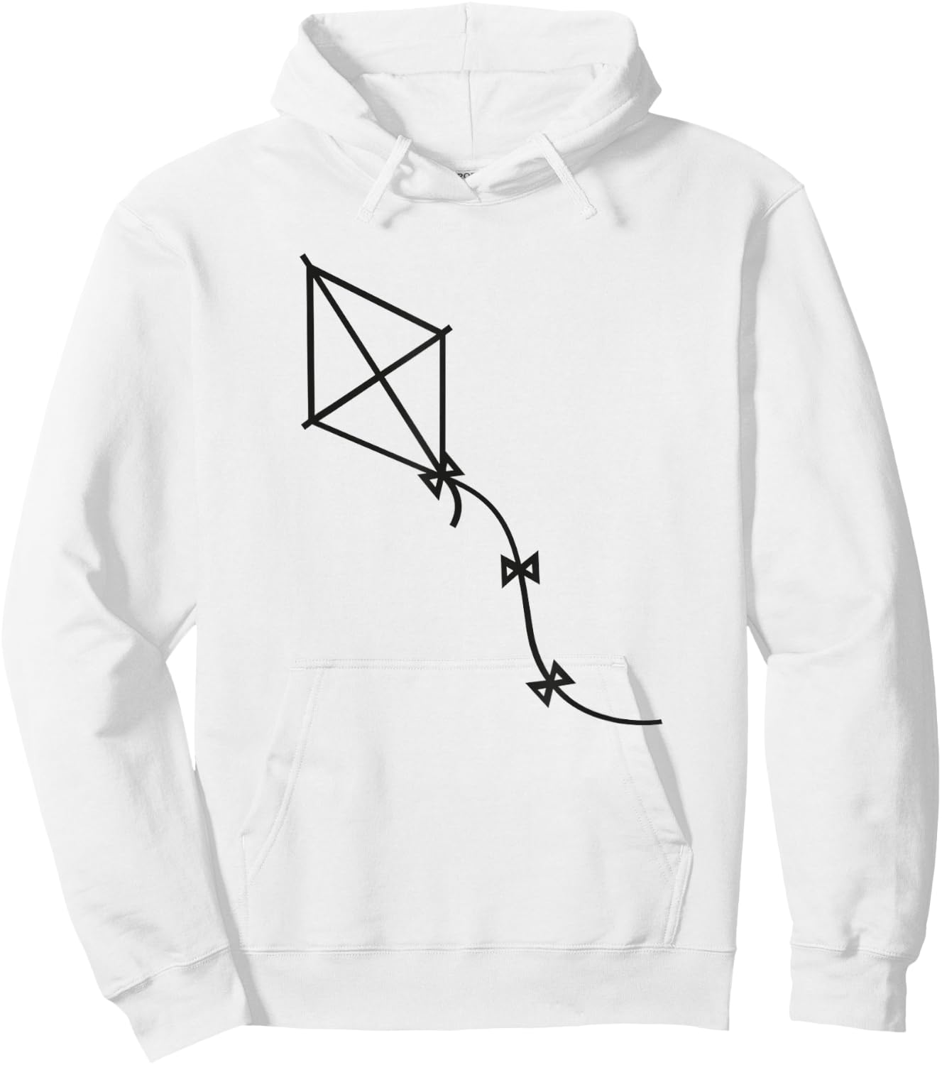 Kite Flying Enthusiast Kite Lover Gifts Women Kids Hoodie - Hoodie | White
