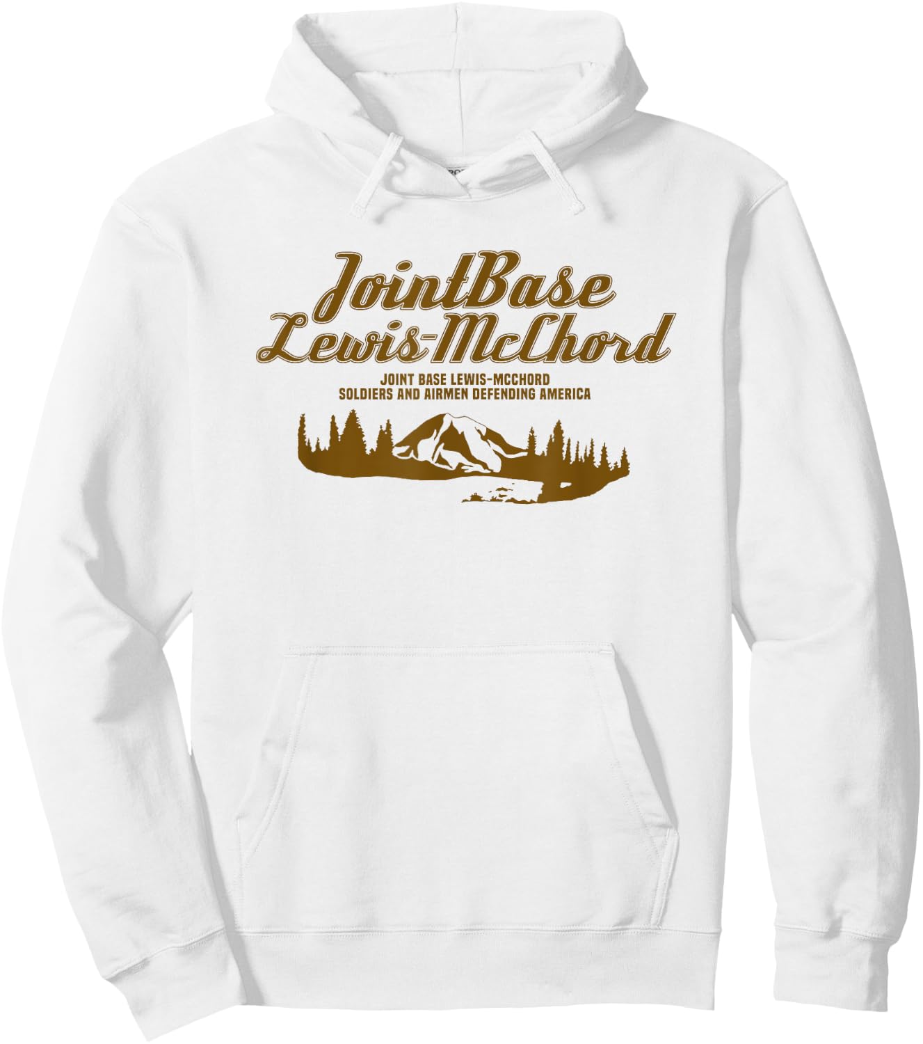 Joint Base Lewis-mcchord Hoodie - Hoodie | White