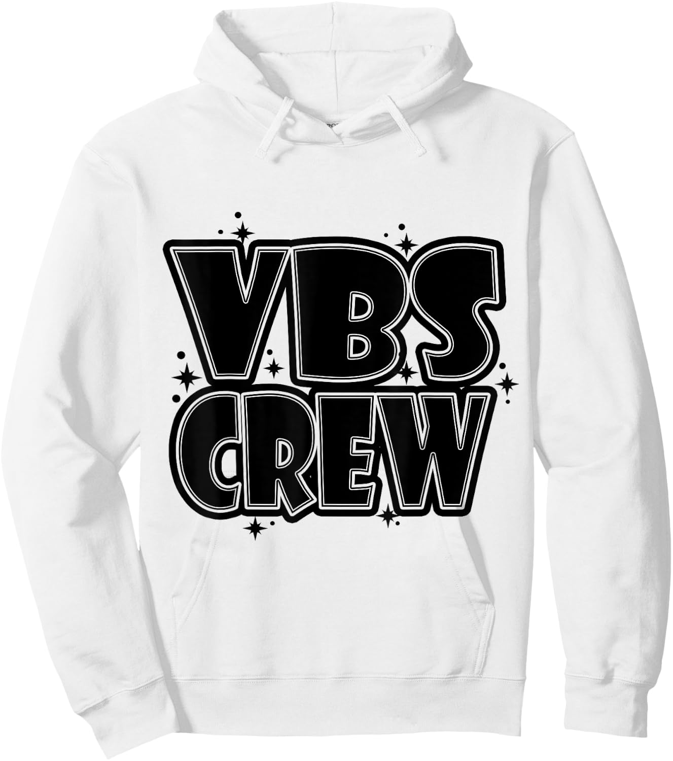 I Love VBS Vacation Bible School Crew 2023 Teacher Student Men Women Girls Kids Hoodie - Hoodie | White