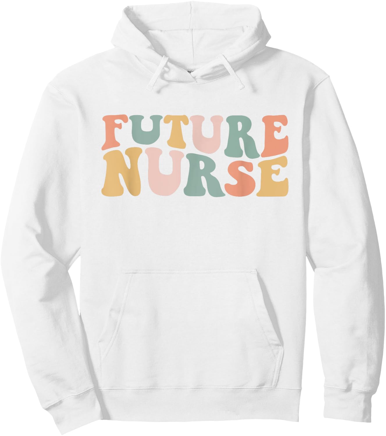 Future Nurse Student Nurse In Progress Nursing School Hoodie - Hoodie | White