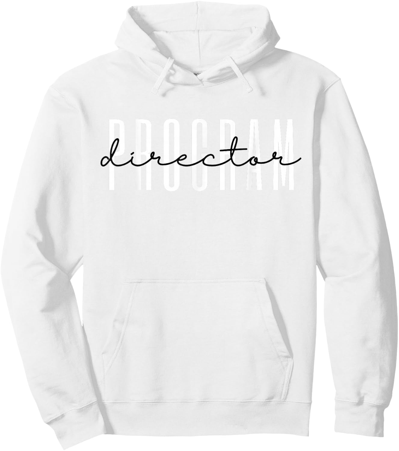 Program Director Hoodie - Hoodie | White